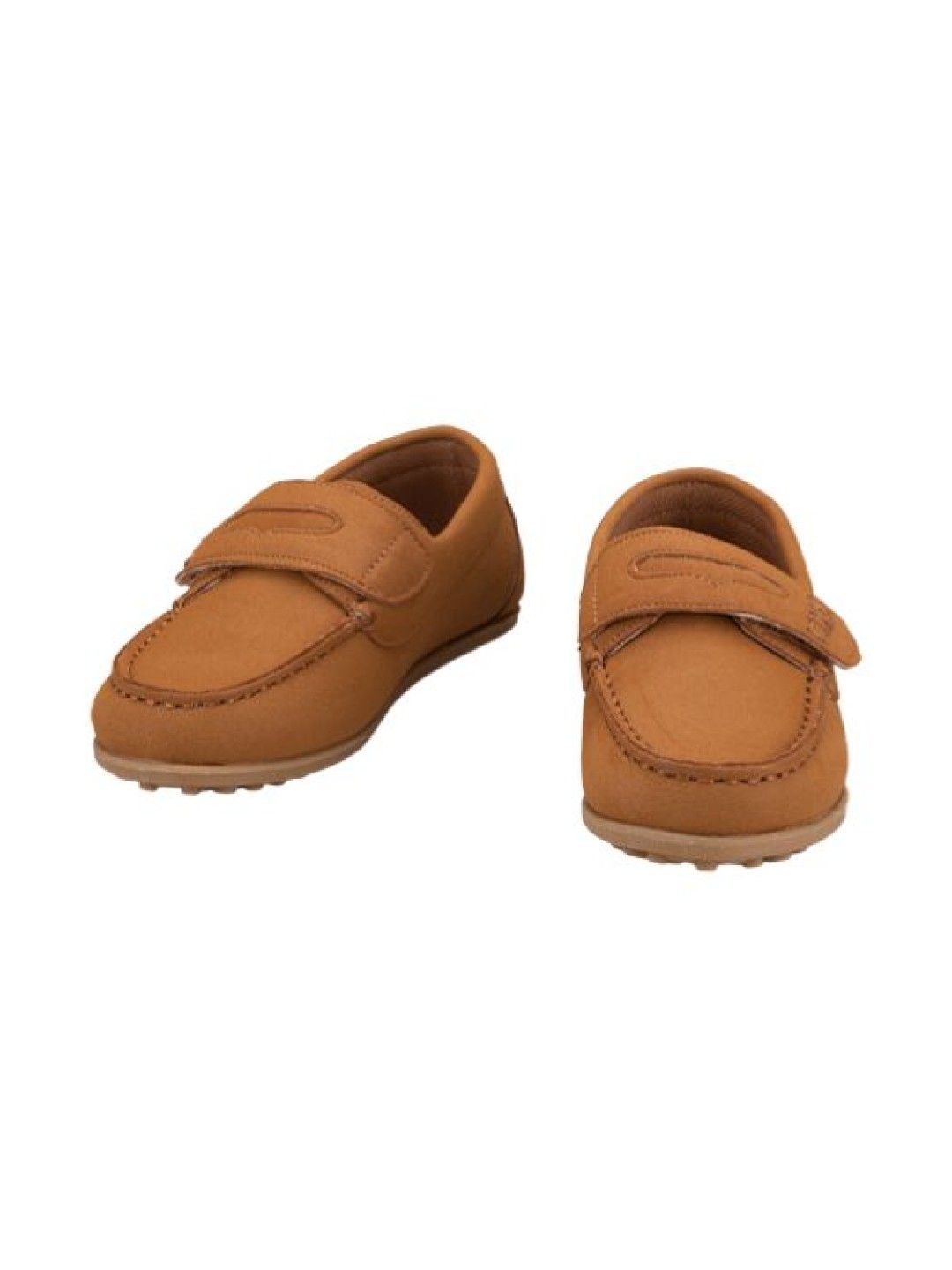 Meet My Feet Nero Loafers (Brown- Image 1)