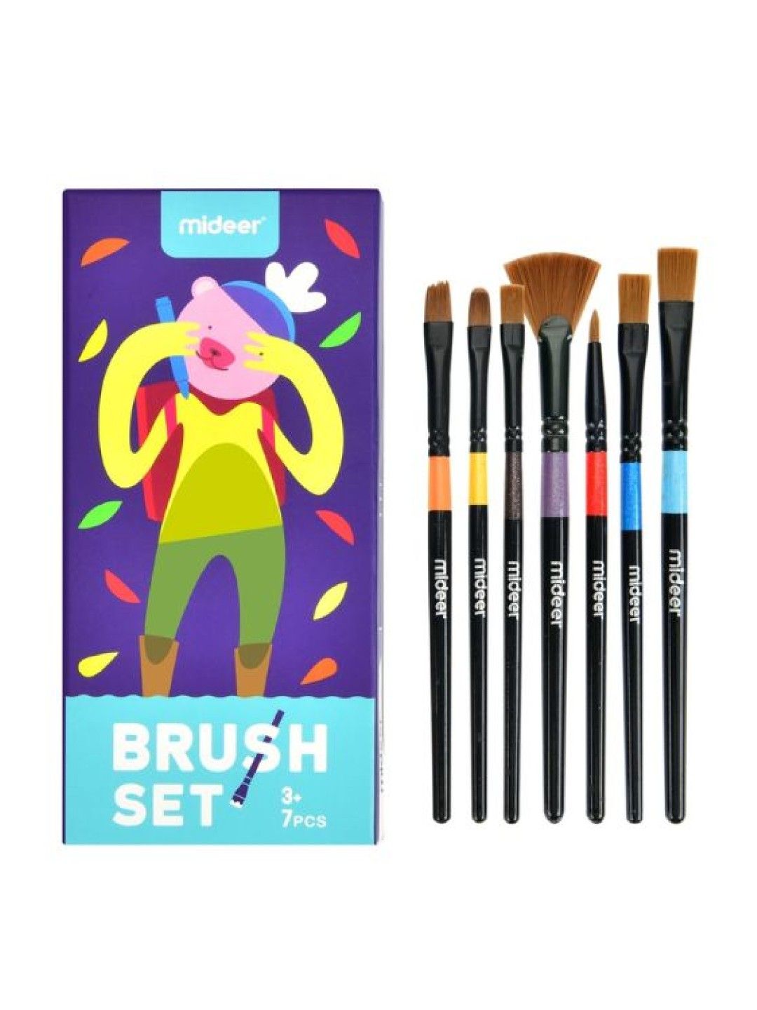 MiDeer Brush Set by Toteeandco (No Color- Image 1)
