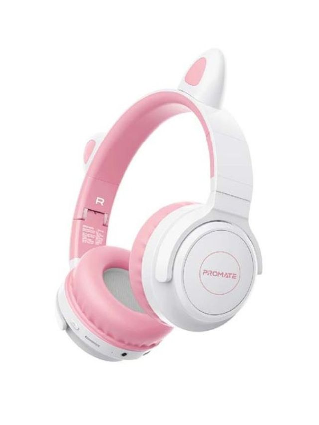 Promate Panda KidSafe Kawaii Style Wireless Kids Headset