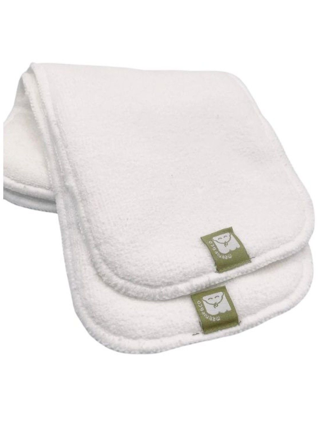 Meenie & Co. Reusable Microfiber Cloth Nappy Inserts (Bundle of 2) (No Color- Image 2)