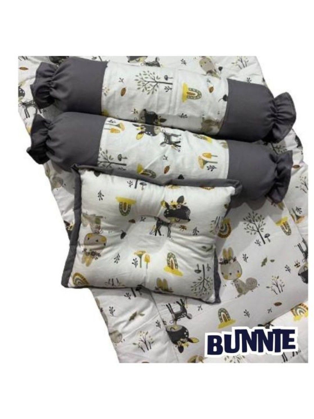 QT Hub 7pc. Baby Bedding Set (Bunnie- Image 1)