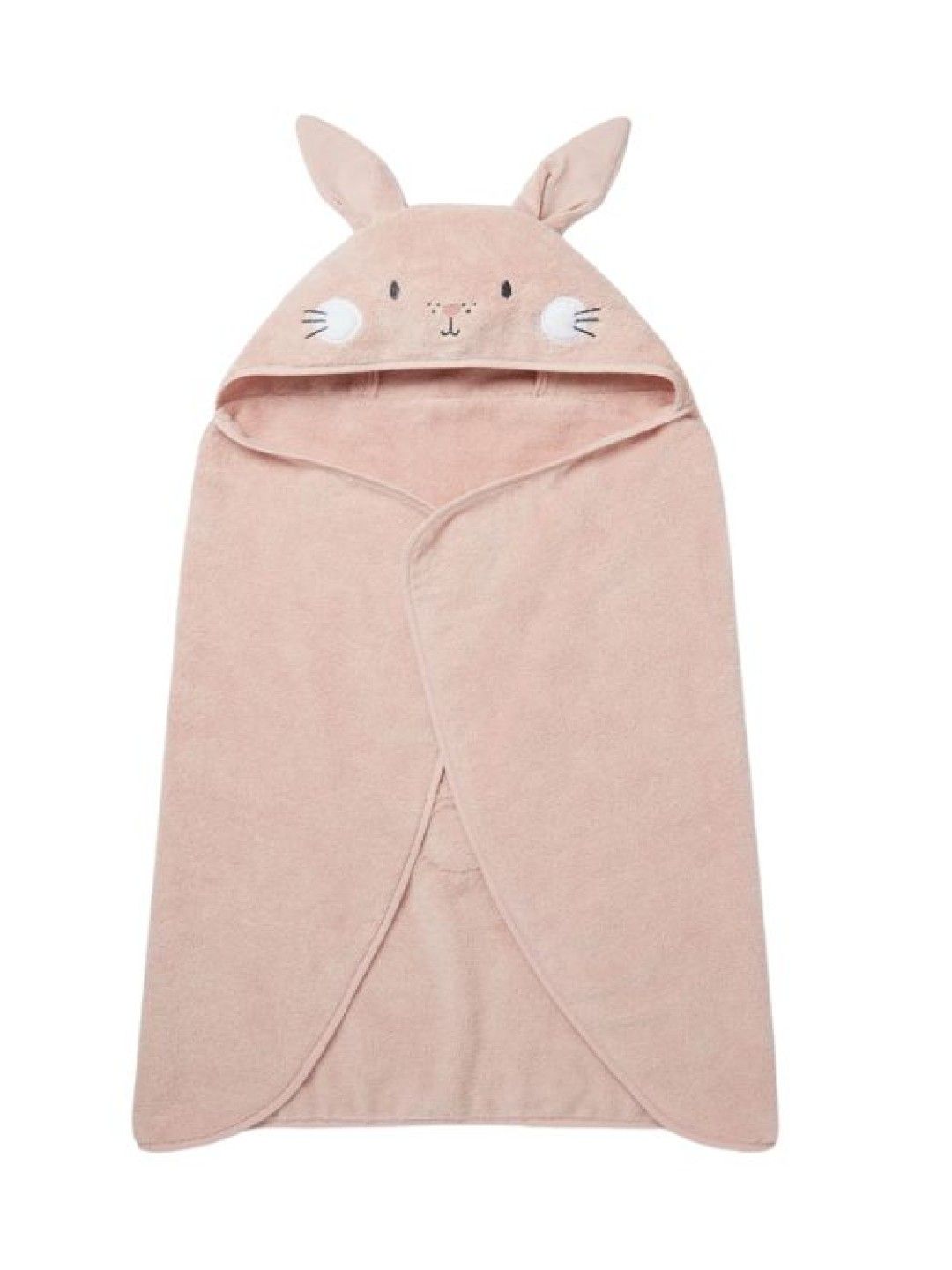 Baby Mori Animal Hooded Toddler Towels - Bunny