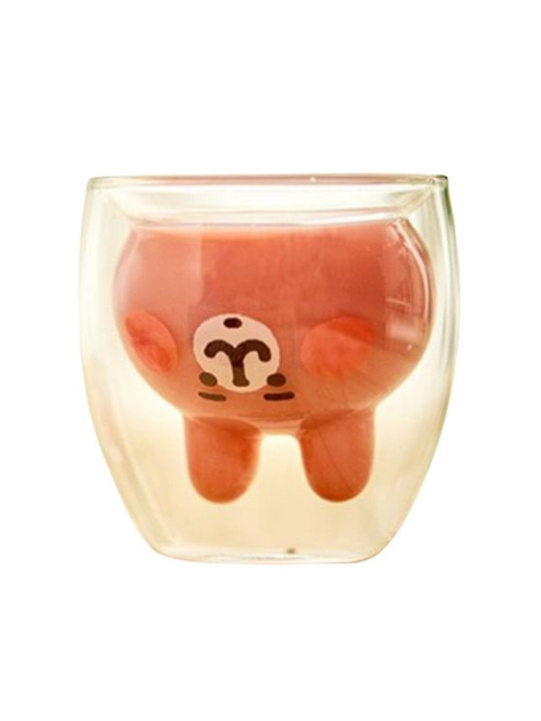Scenti Double Wall Glass New Designs Cute Animals 240ml to 280ml