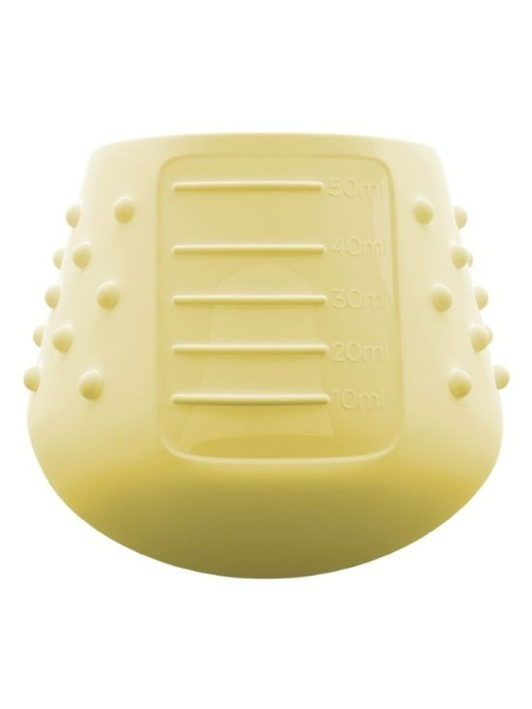 EasyTots DinkyCup: Baby Open Weaning Cup (Buttercup- Image 1)