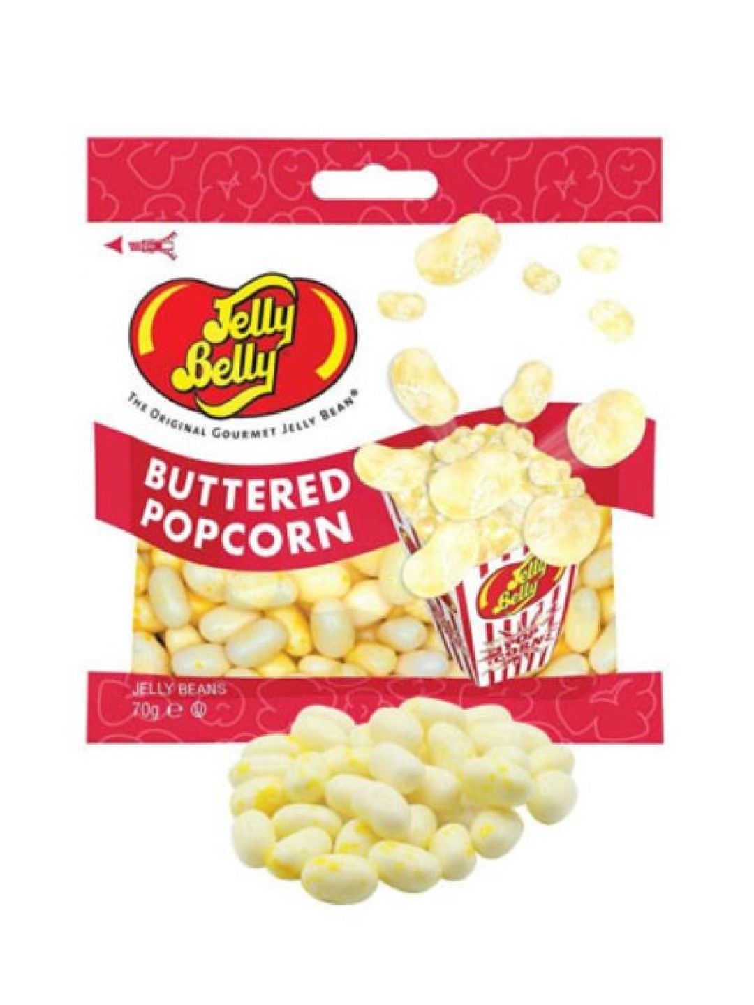 Jelly Belly Buttered Popcorn 70g (No Color- Image 1)