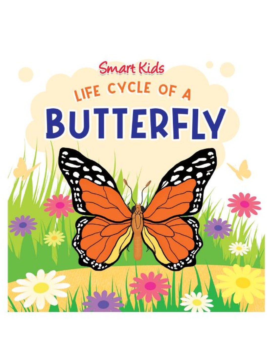 Learning is Fun Smart Kids Life Cycle Of A Butterfly (No Color- Image 1)