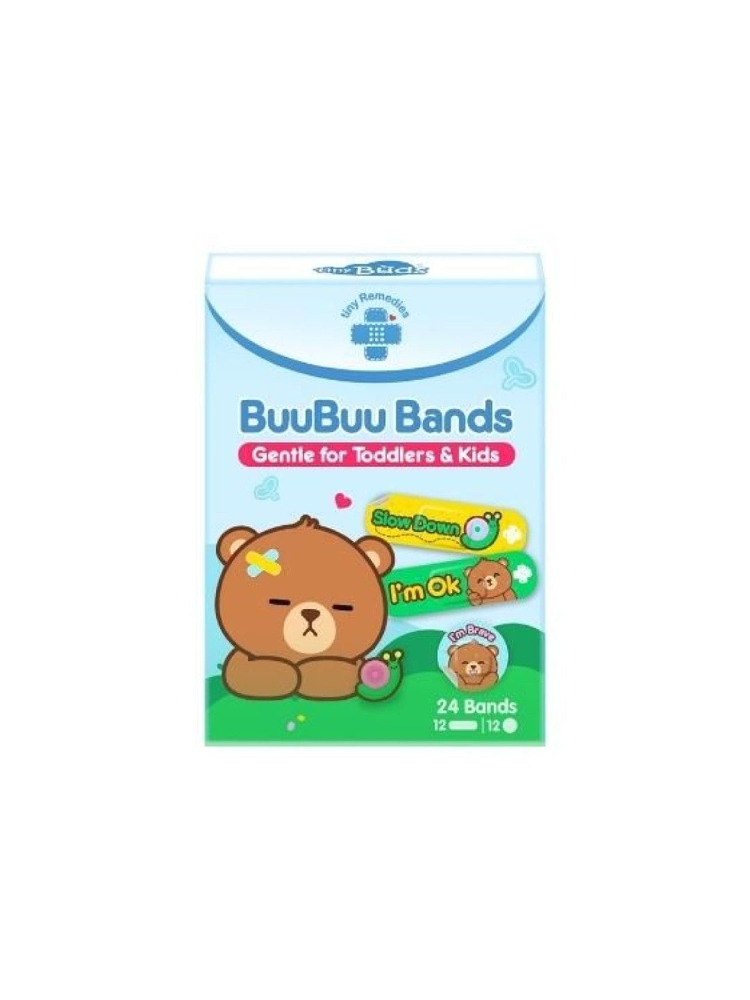 Tiny Buds Buu Buu Bands Baby Bandages