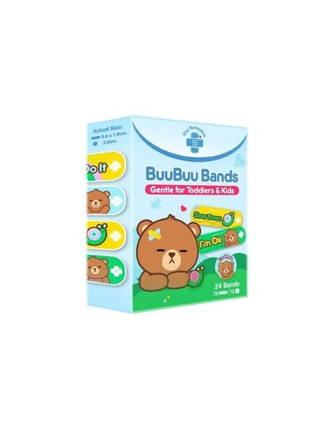 Tiny Buds Buu Buu Bands Baby Bandages (No Color- Image 2)