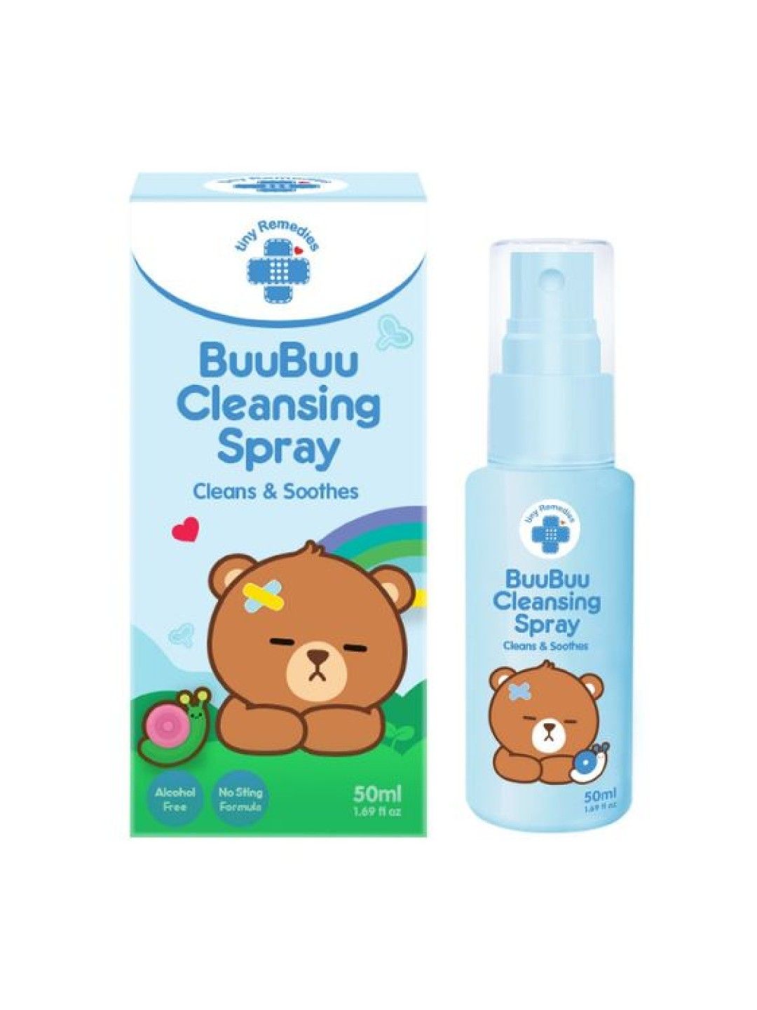 Tiny Buds BuuBuu Cleansing Spray (No Color- Image 1)