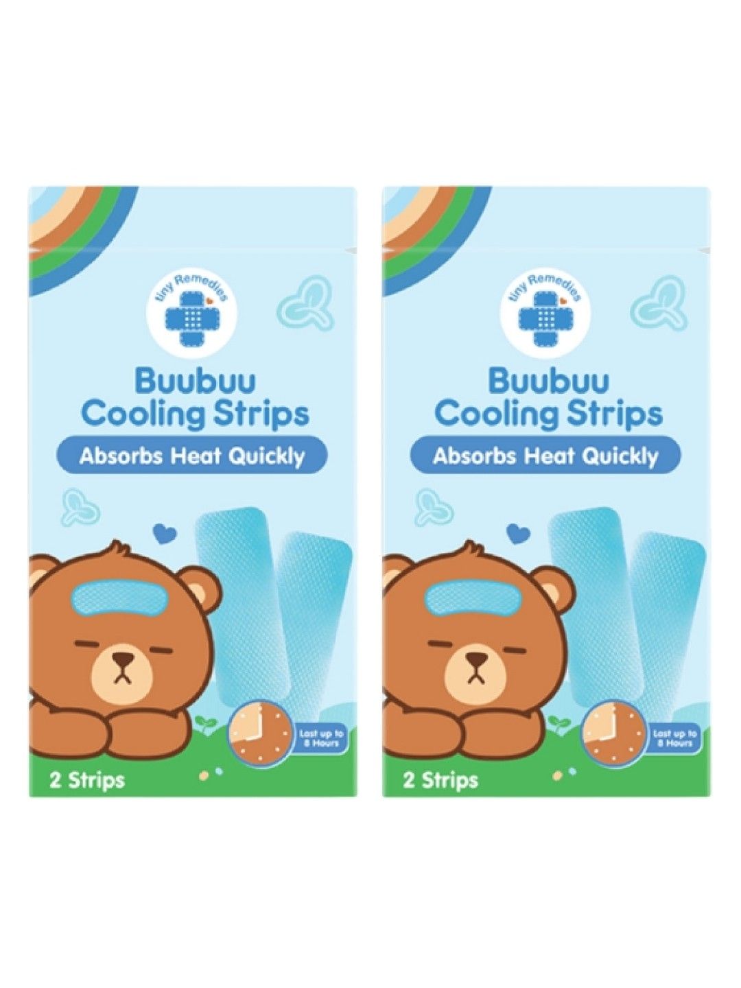Tiny Buds BuuBuu Cooling Strips (Bundle of 2) (No Color- Image 1)