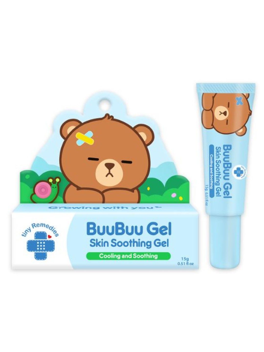 Tiny Buds BuuBuu Gel Skin Soothing Gel (15g) (No Color- Image 1)