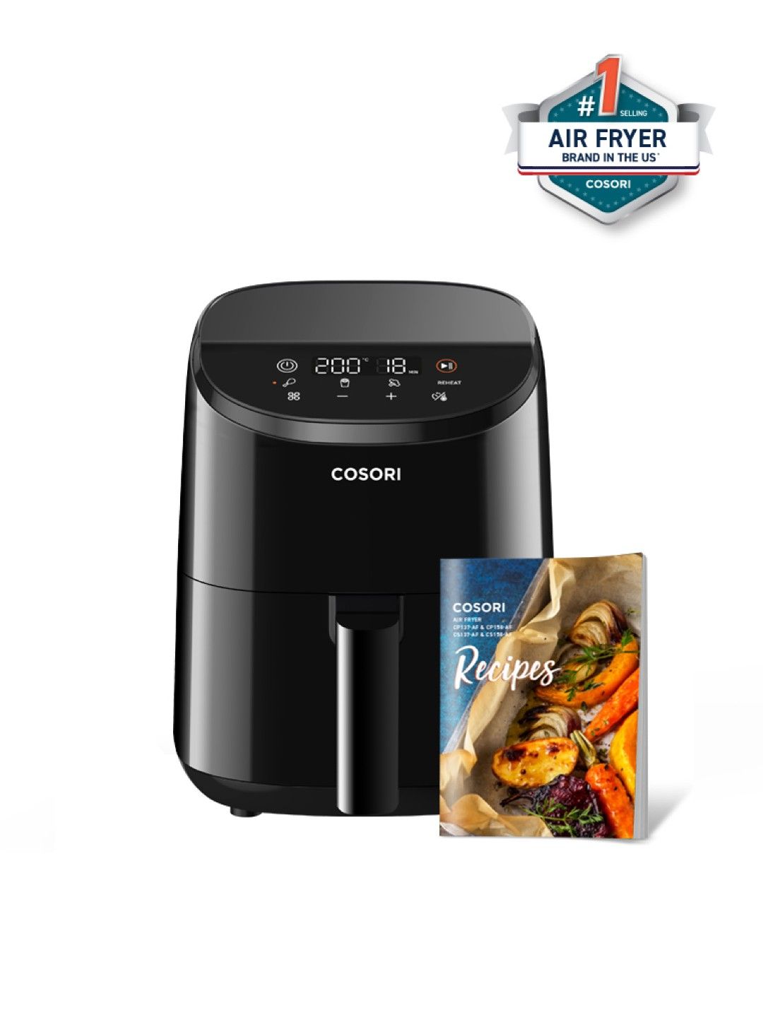 Cosori Lite Mini Air Fryer (2L) CAF-LI211