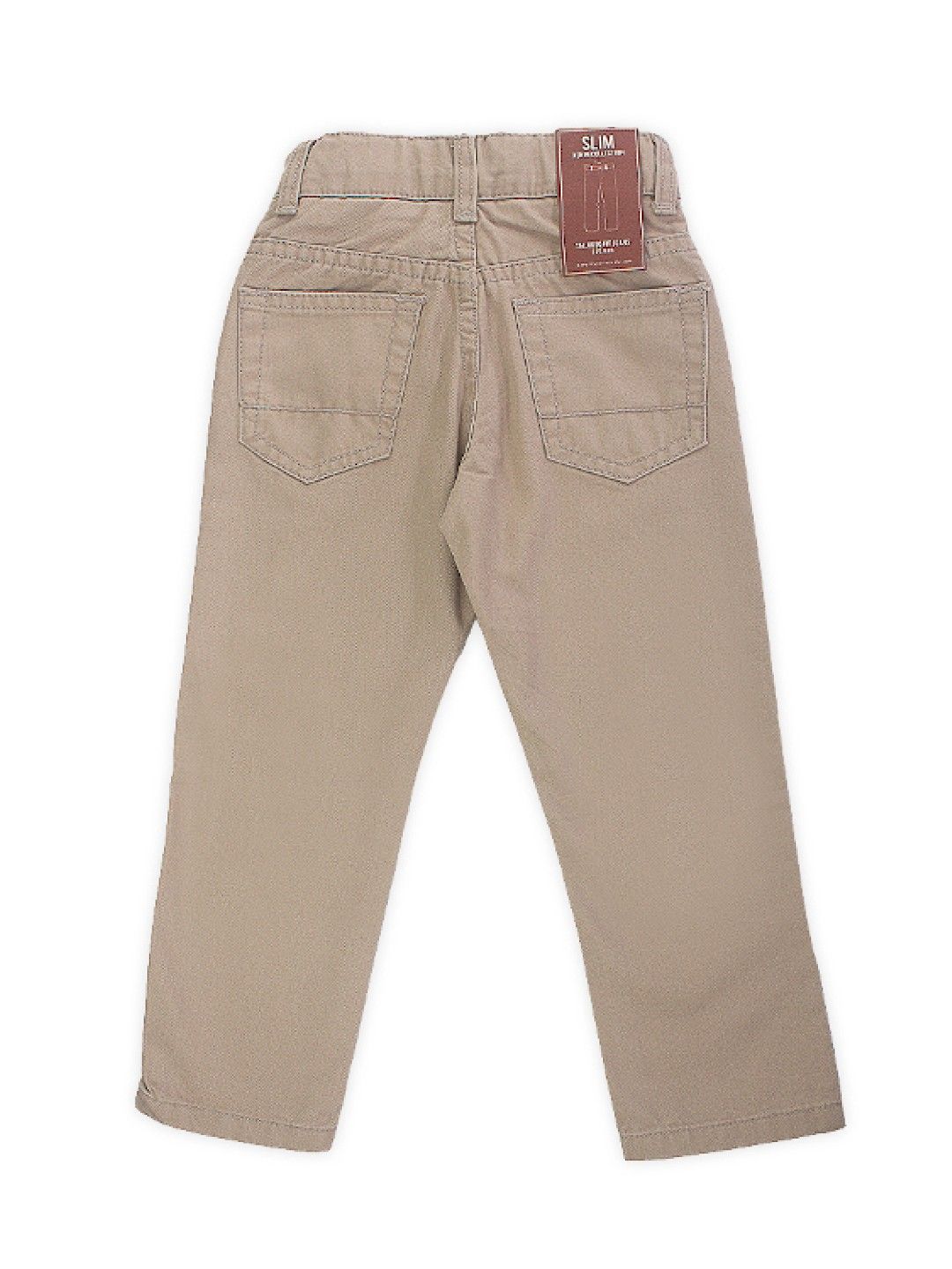 Periwinkle Carter Pants (Khaki- Image 2)