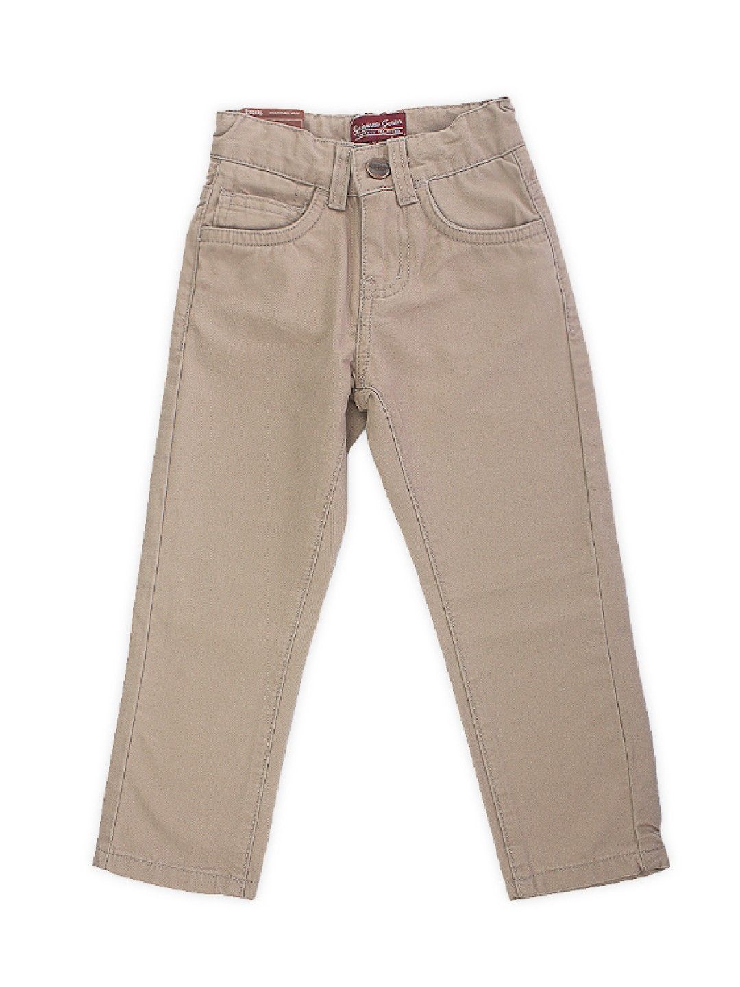 Periwinkle Carter Pants (Khaki- Image 1)