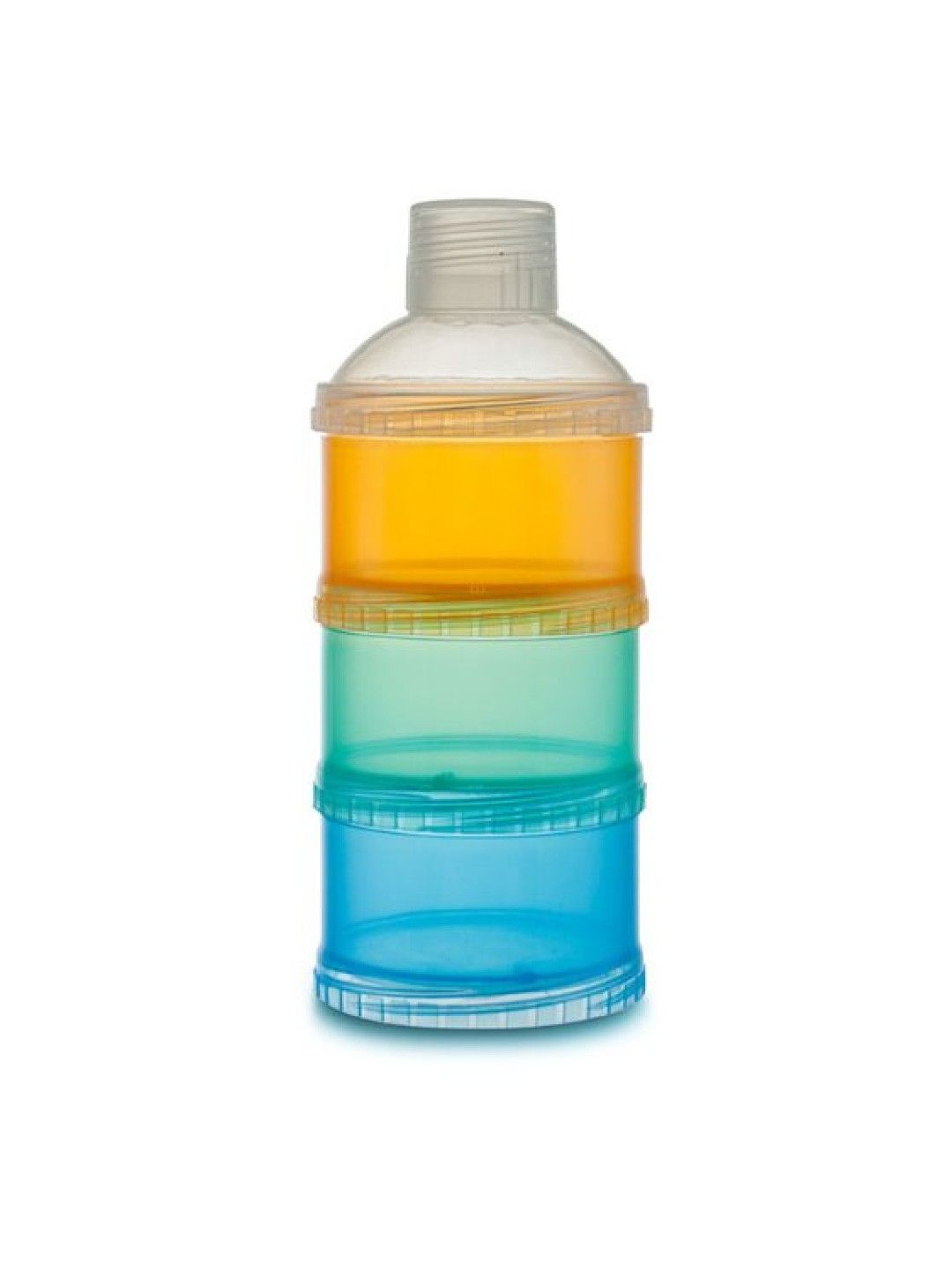 Coral Babies 3 Layer Milk Powder Container - Blue