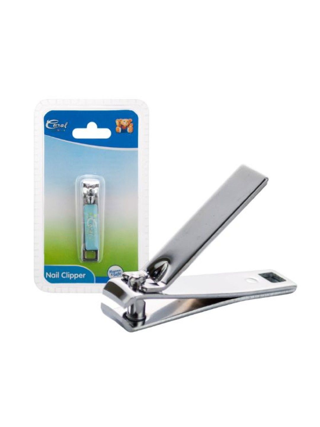 Coral Babies Stainless Steel Nail Clipper/Cutter