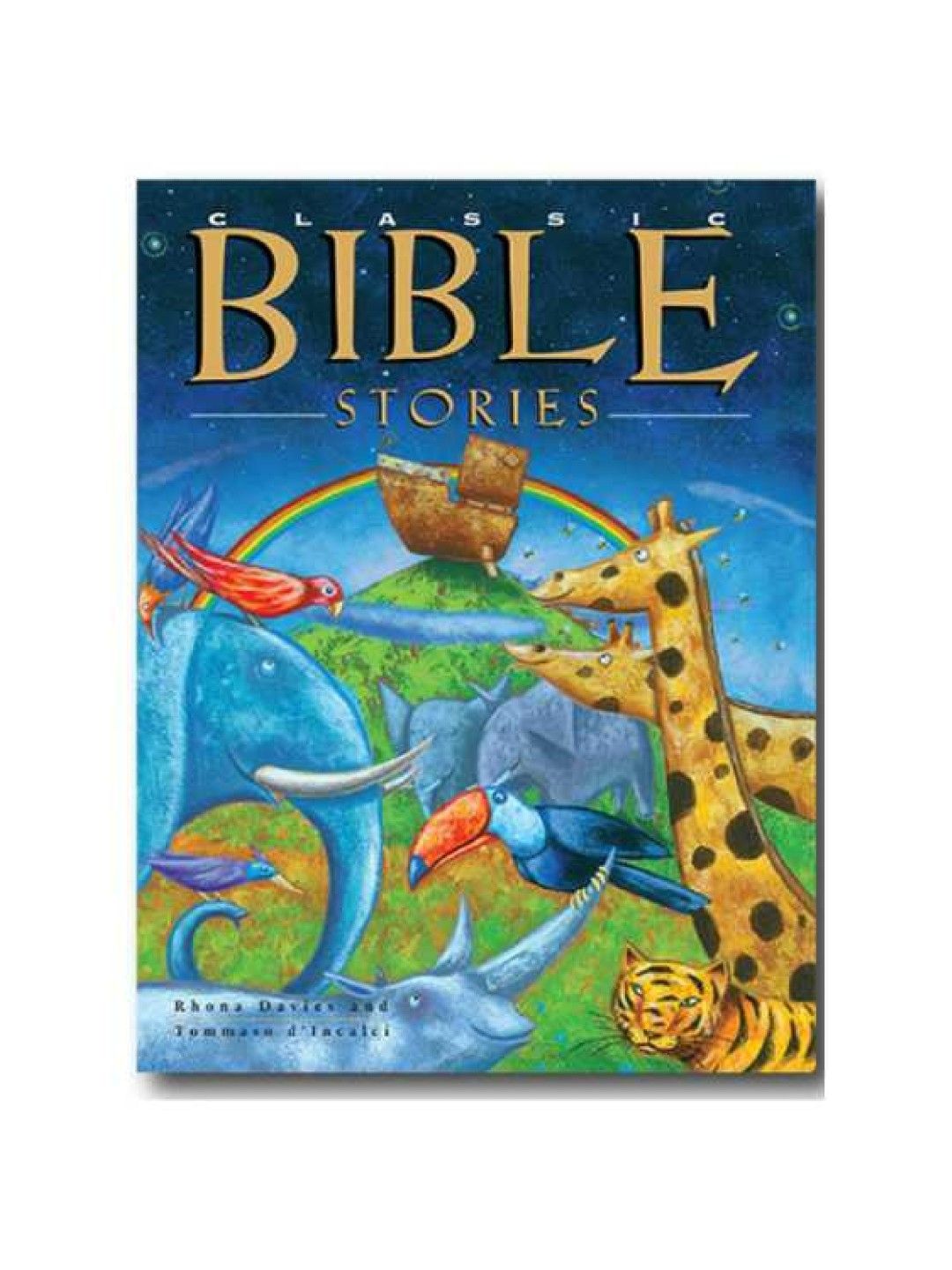 Lampara Classic Bible Stories (No Color- Image 1)