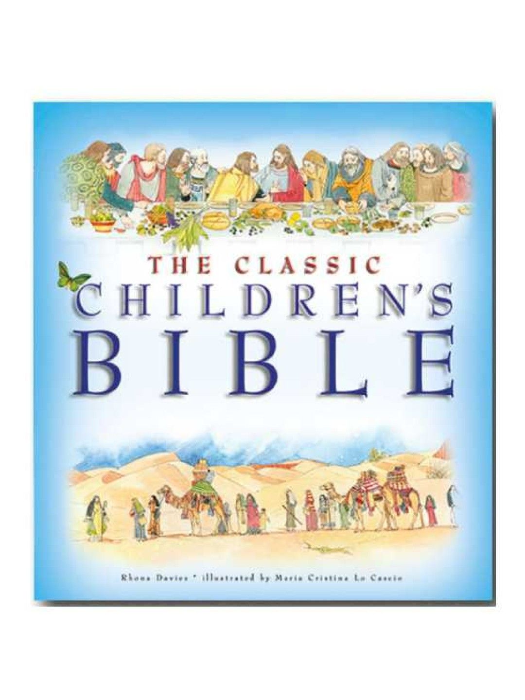 Lampara The Classic Children's Bible (No Color- Image 1)