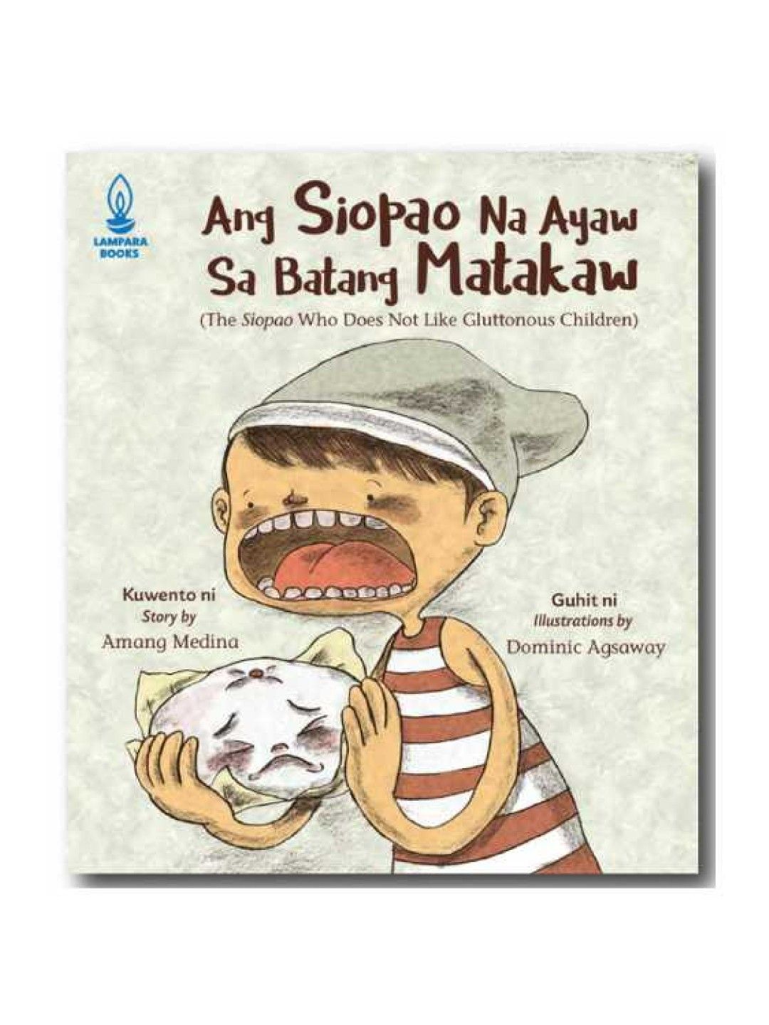 Lampara Ang Siopao na Ayaw Sa Batang Matakaw (No Color- Image 1)