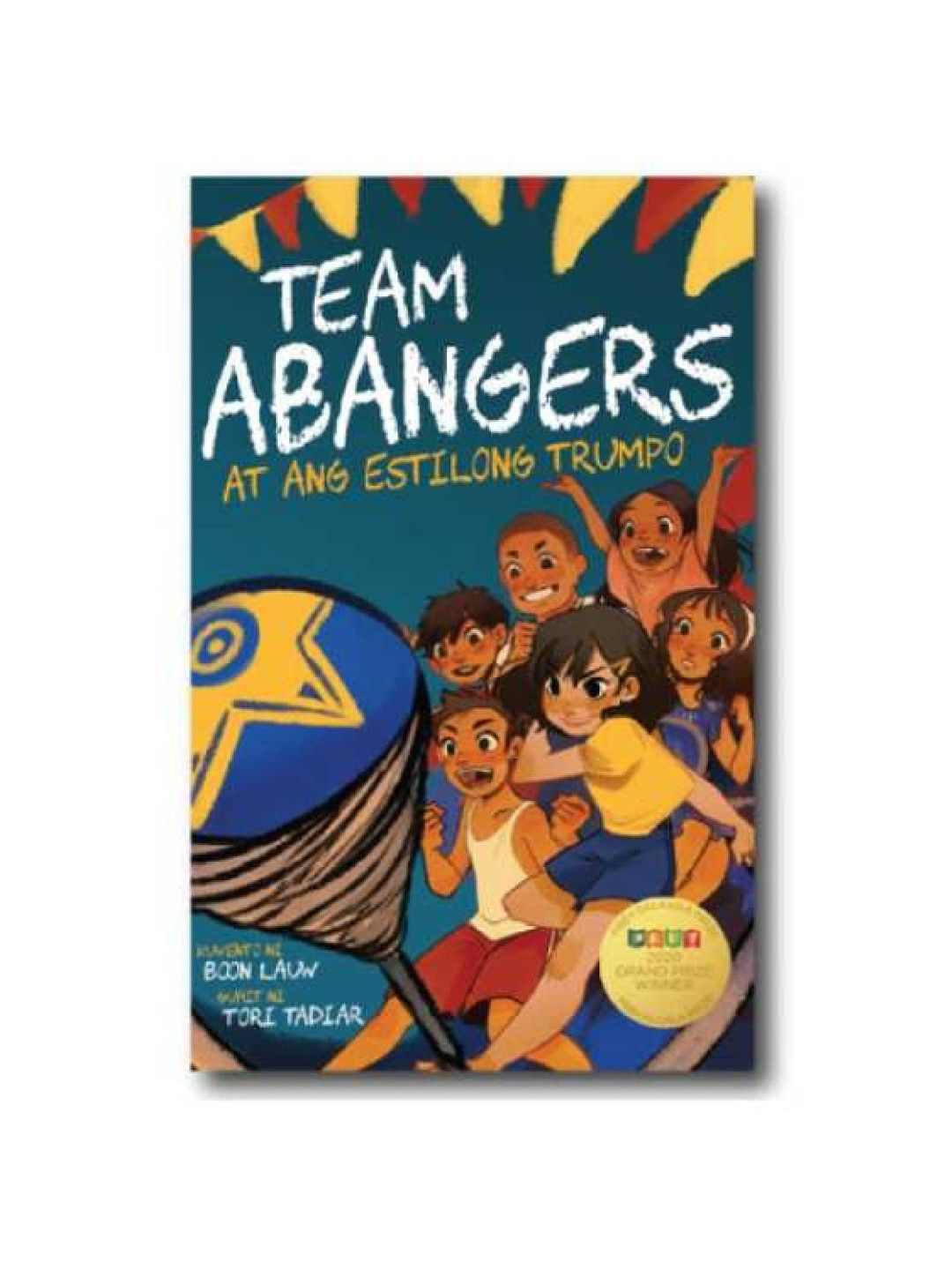 Lampara Team Abangers At Ang Estilong Trumpo (No Color- Image 1)