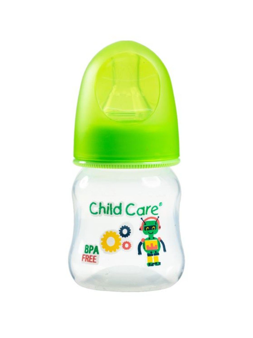 Child Care Shape Baby Bottle Set for Boys (BPA-Free) (2 oz- Image 3)