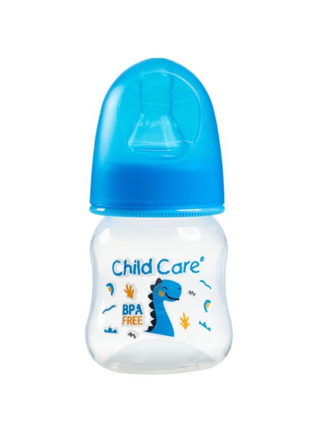 Child Care Shape Baby Bottle Set for Boys (BPA-Free)