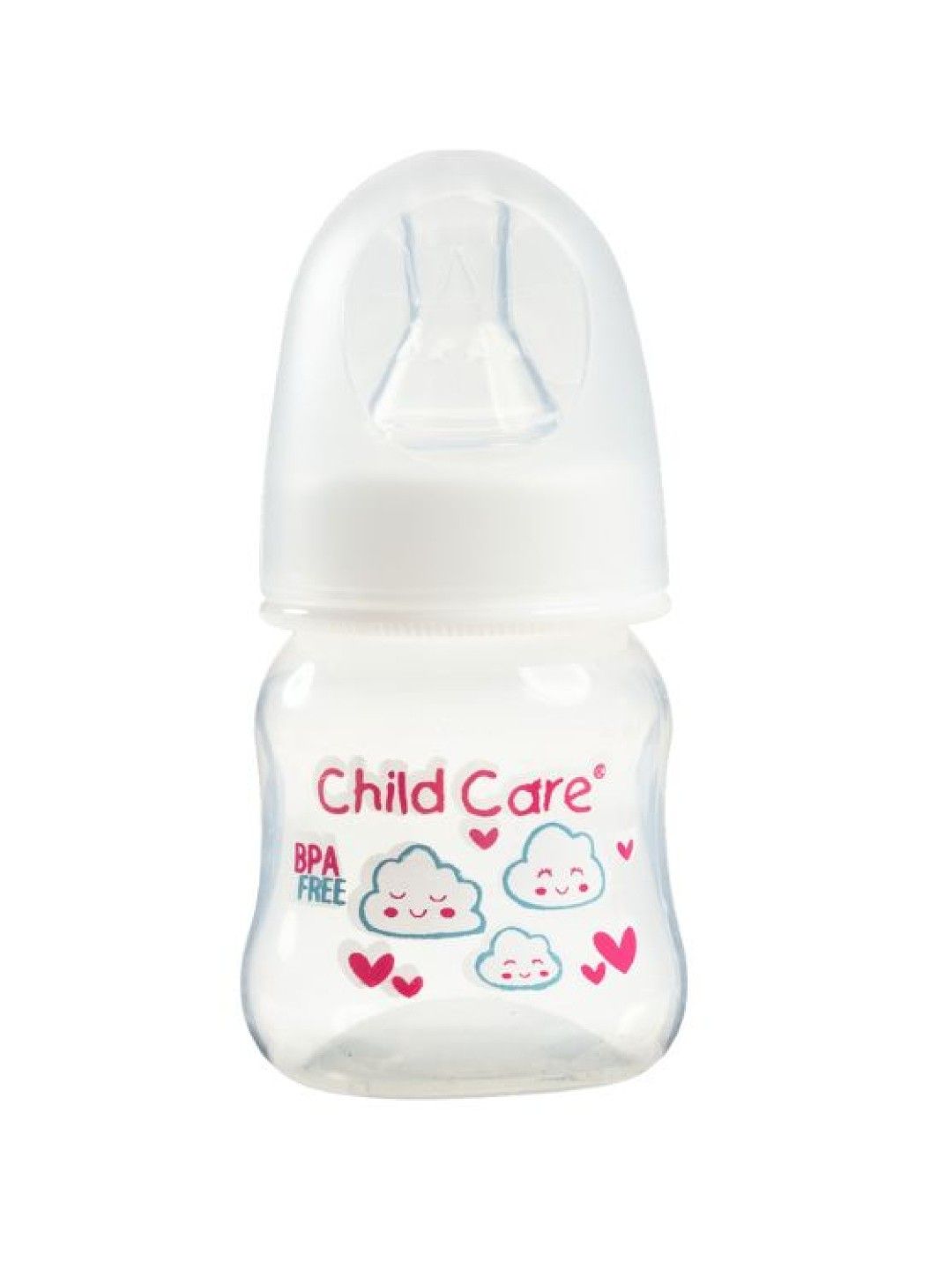 Child Care Shape Baby Bottle Set for Girls (BPA-Free) (2 oz- Image 3)