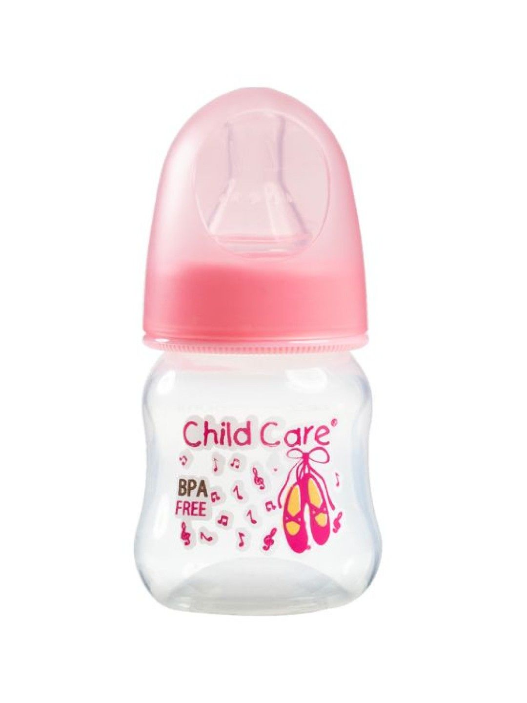 Child Care Shape Baby Bottle Set for Girls (BPA-Free) (2 oz- Image 4)