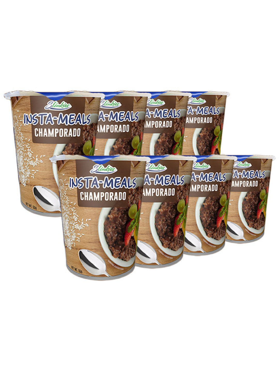 Slimkies Champorado Cup 55g (8-Pack) | edamama