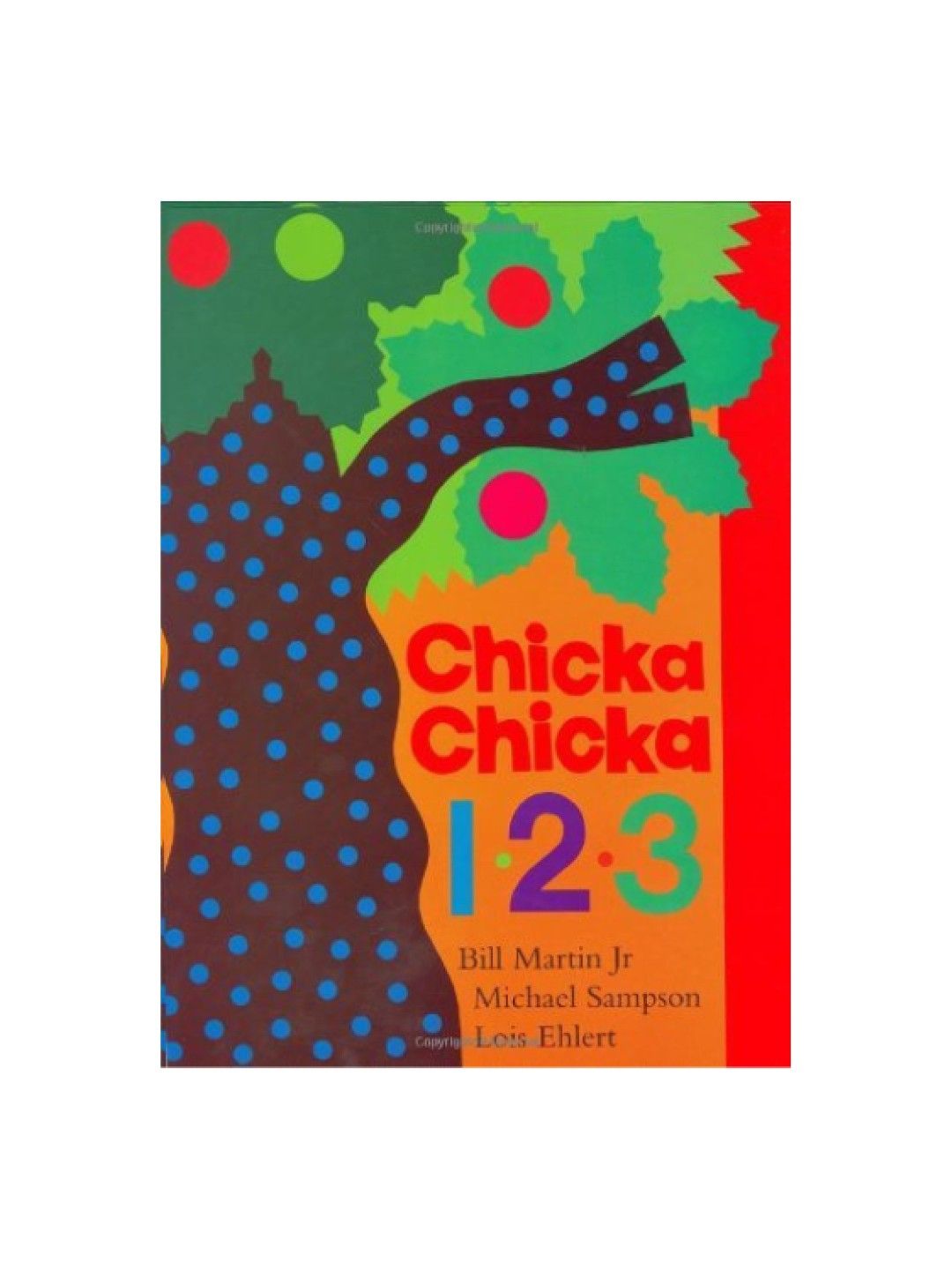 Simon & Schuster, Inc. Chicka Chicka 1, 2, 3 (Board Book)