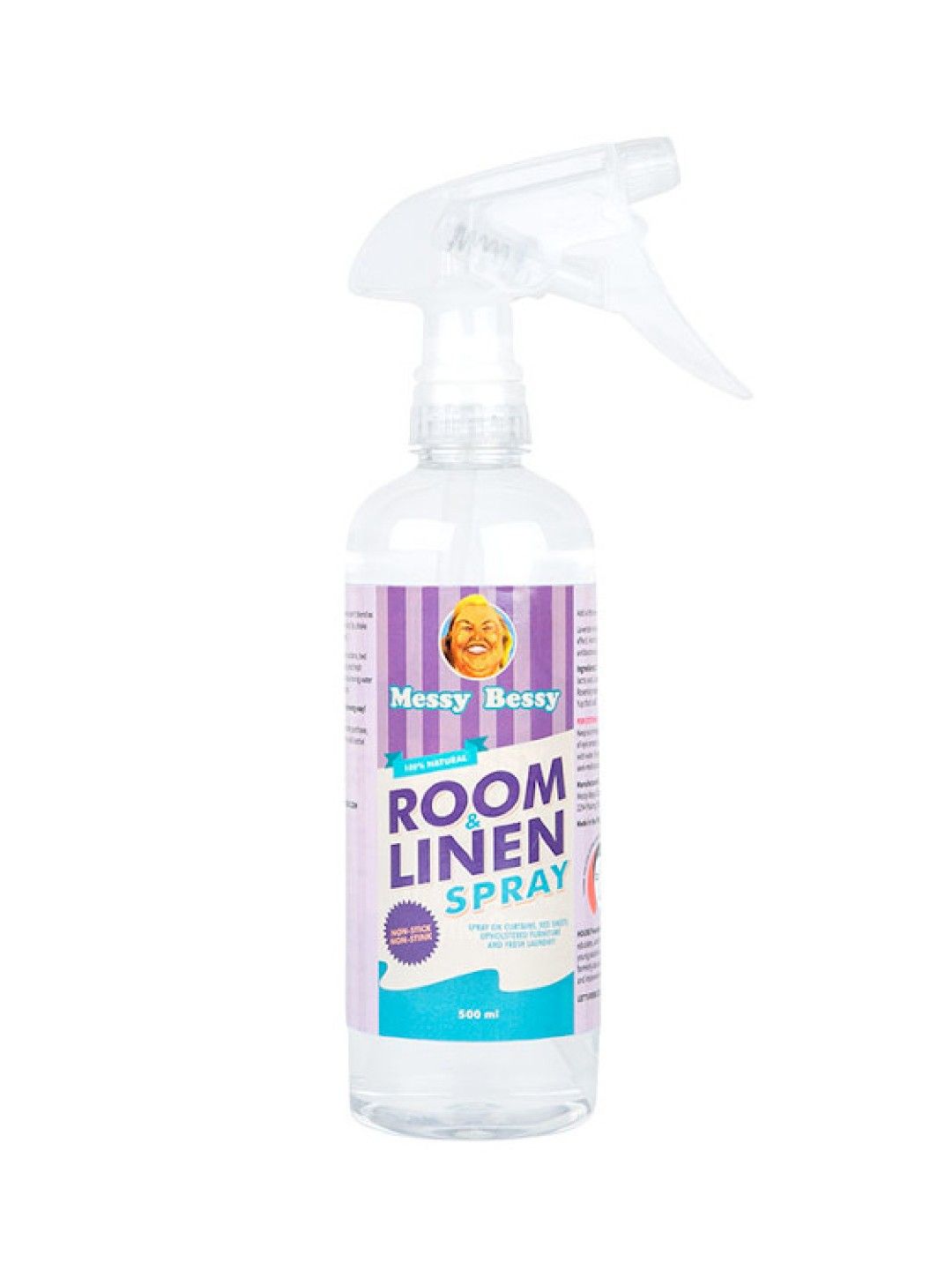 Messy Bessy Room and Linen Spray Lavender (500ml) (No Color- Image 1)
