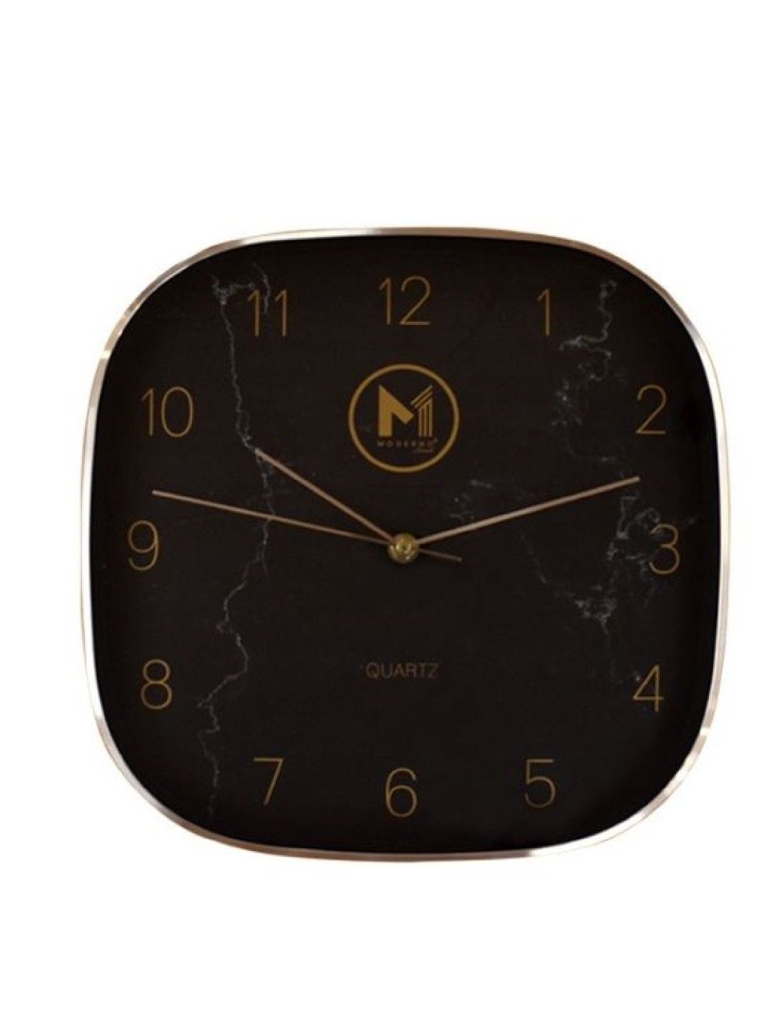 Sunbeams Lifestyle Moderno Premium Wall Clock Metallic Marble Finish Dial