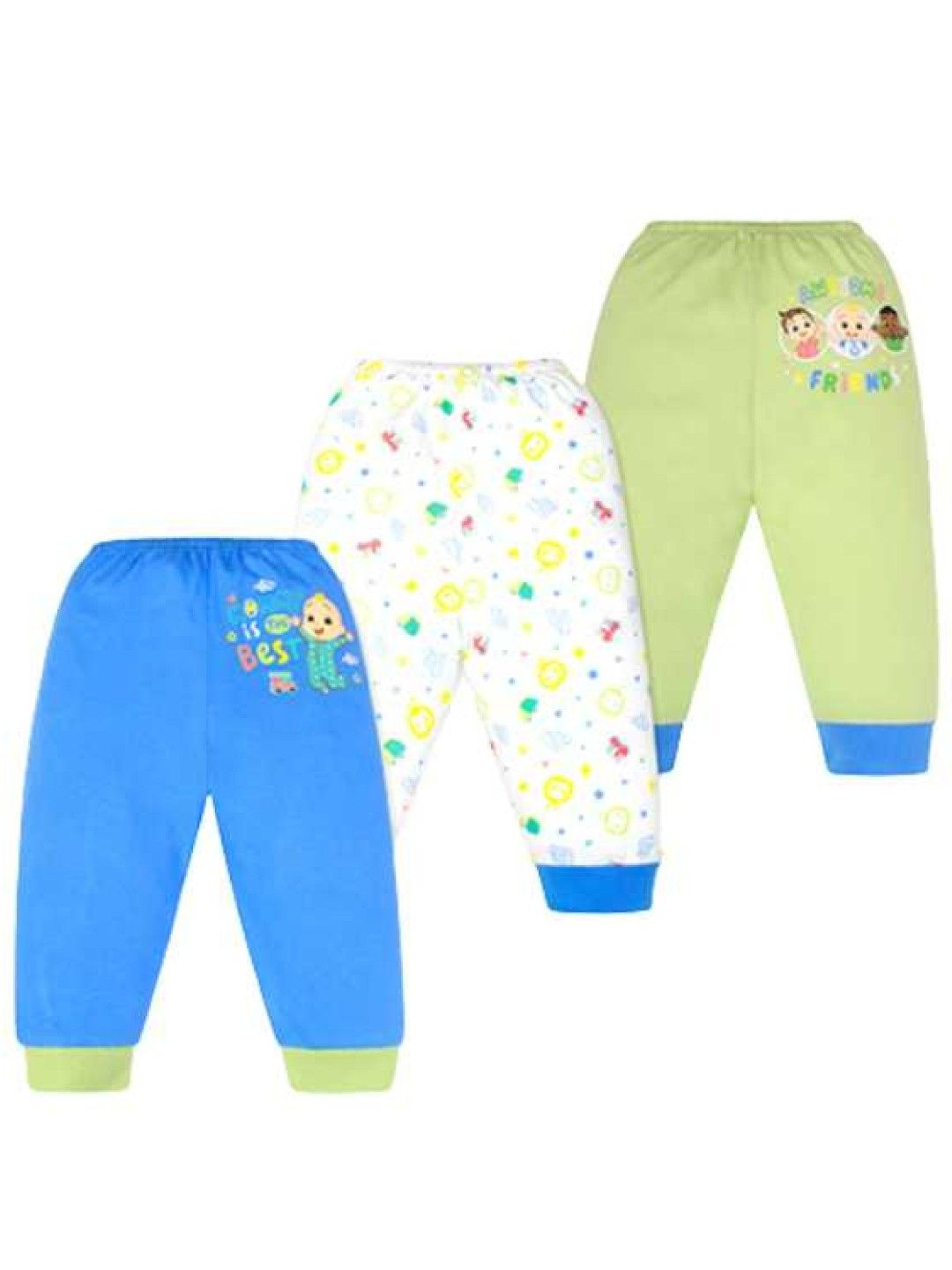 Cocomelon Mommy and Daddy Collection Pajama Pants 3pcs (Boy) (No Color- Image 1)