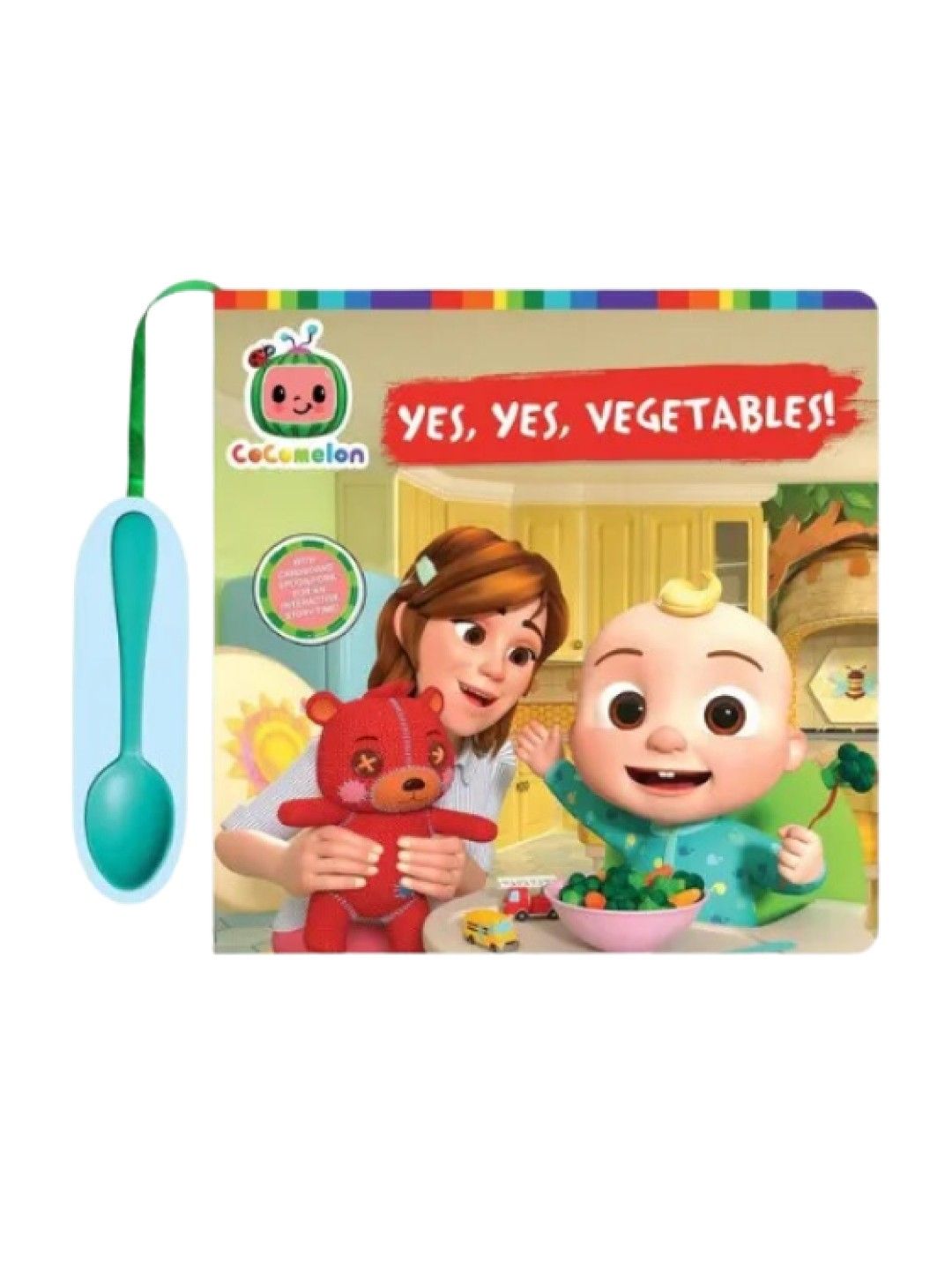 Cocomelon Yes, Yes, Vegetables! (Board Book) (No Color- Image 1)