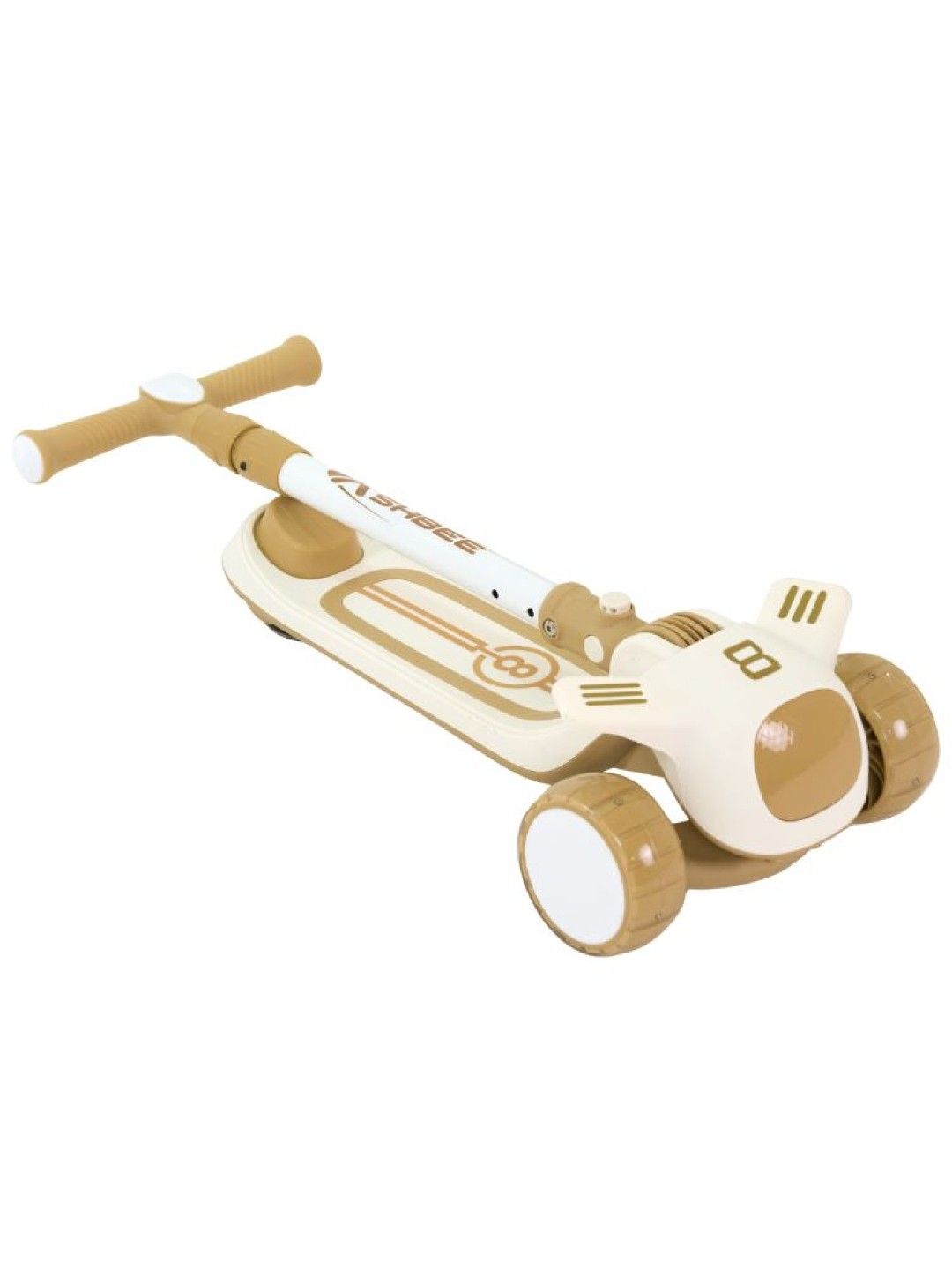 Ashbee Grand Prix Kids Scooter (Coffee- Image 3)