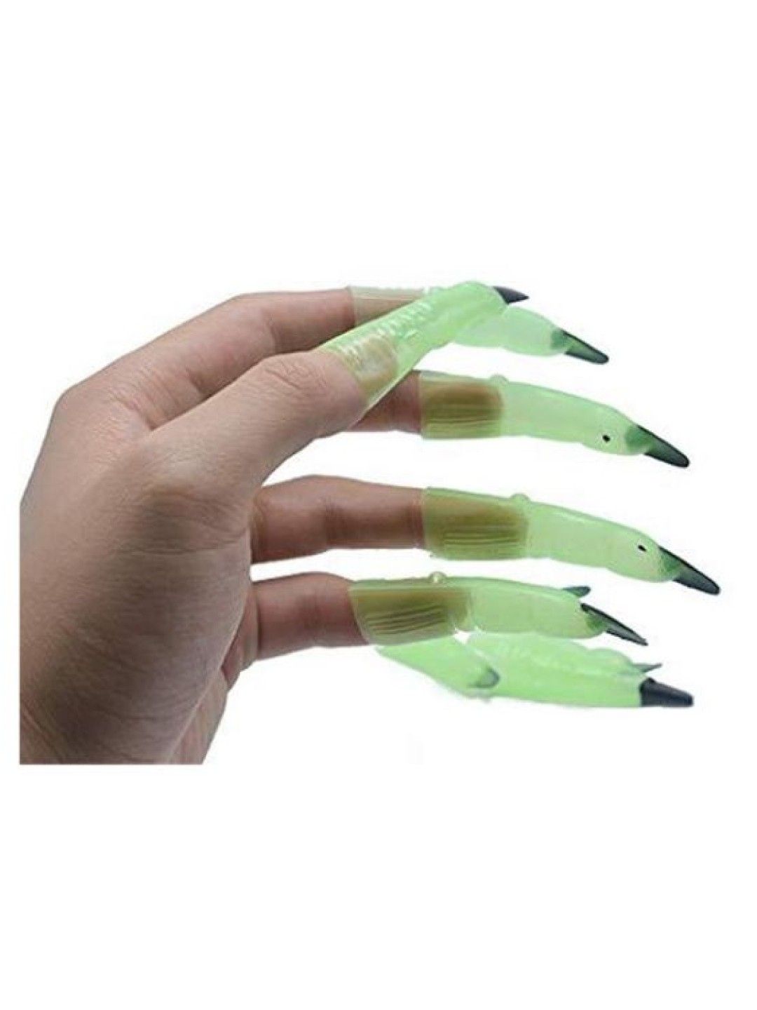 Elves of the Party Glow-in-The-Dark Witch Nails (No Color- Image 1)