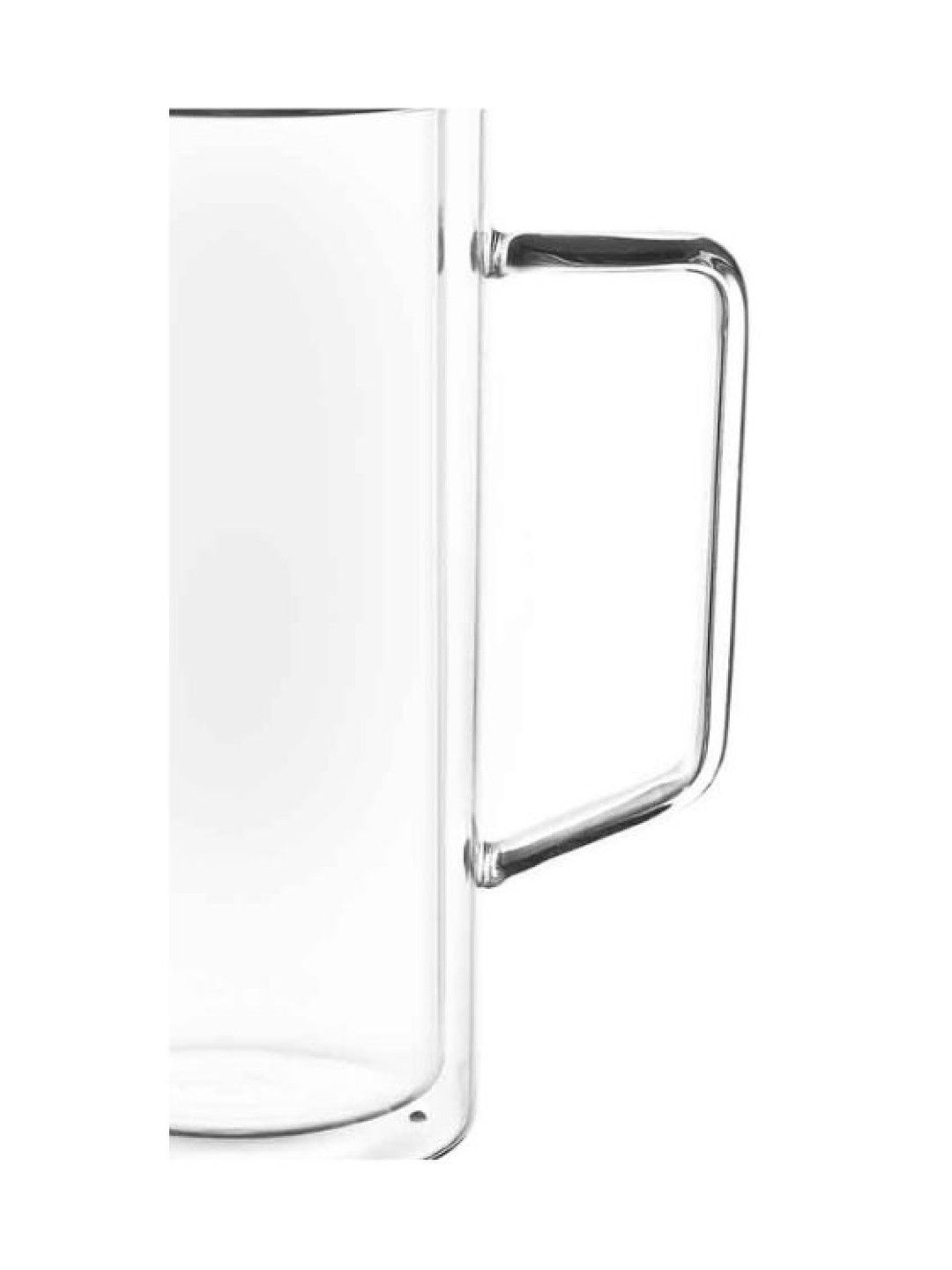 Sunbeams Lifestyle Crysalis Double Wall Borocilicate Glass Pitcher 1L (No Color- Image 2)