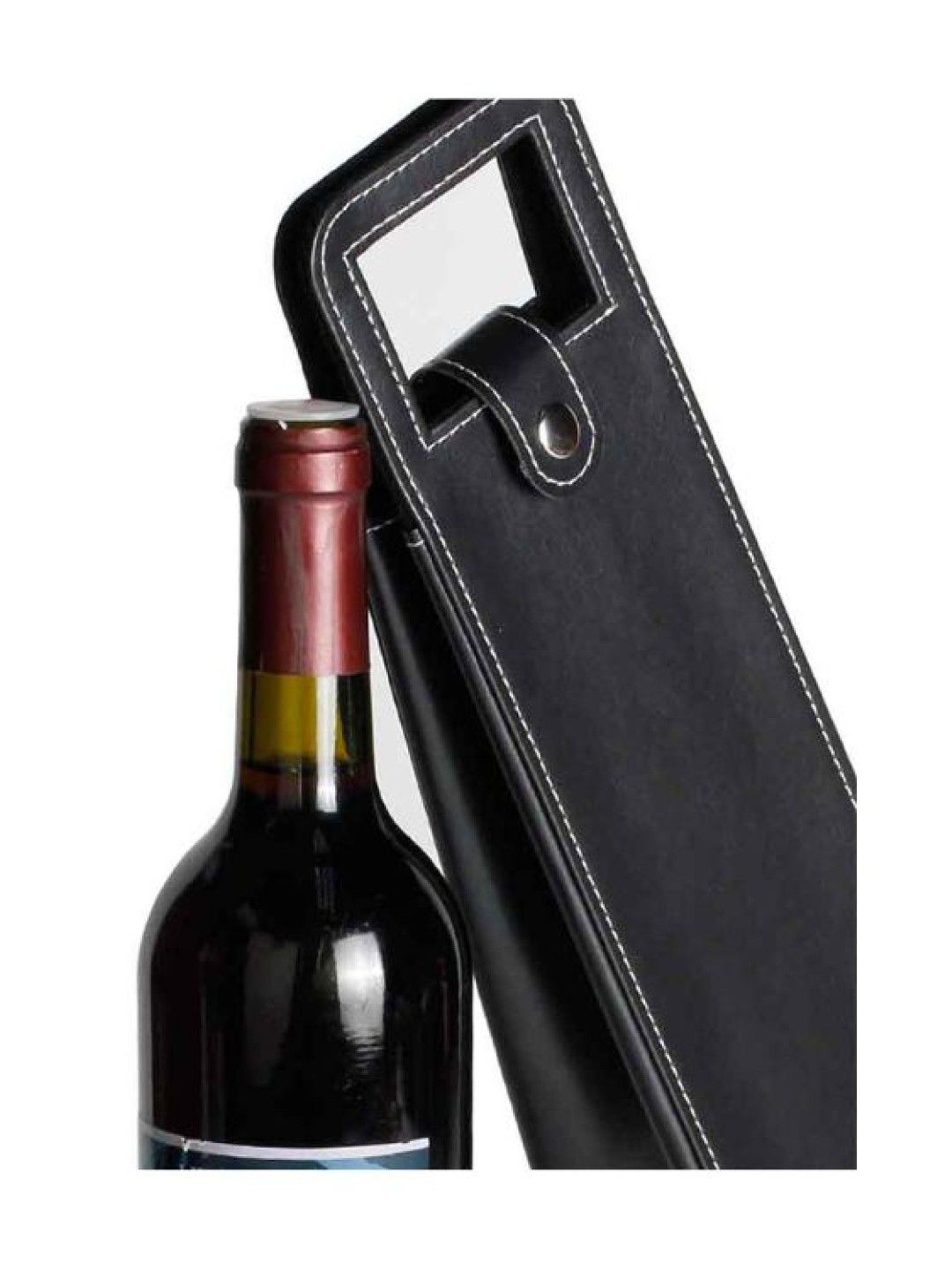 Sunbeams Lifestyle Crysalis Premium Wine Bag with Handle For 1 Bottle (No Color- Image 2)