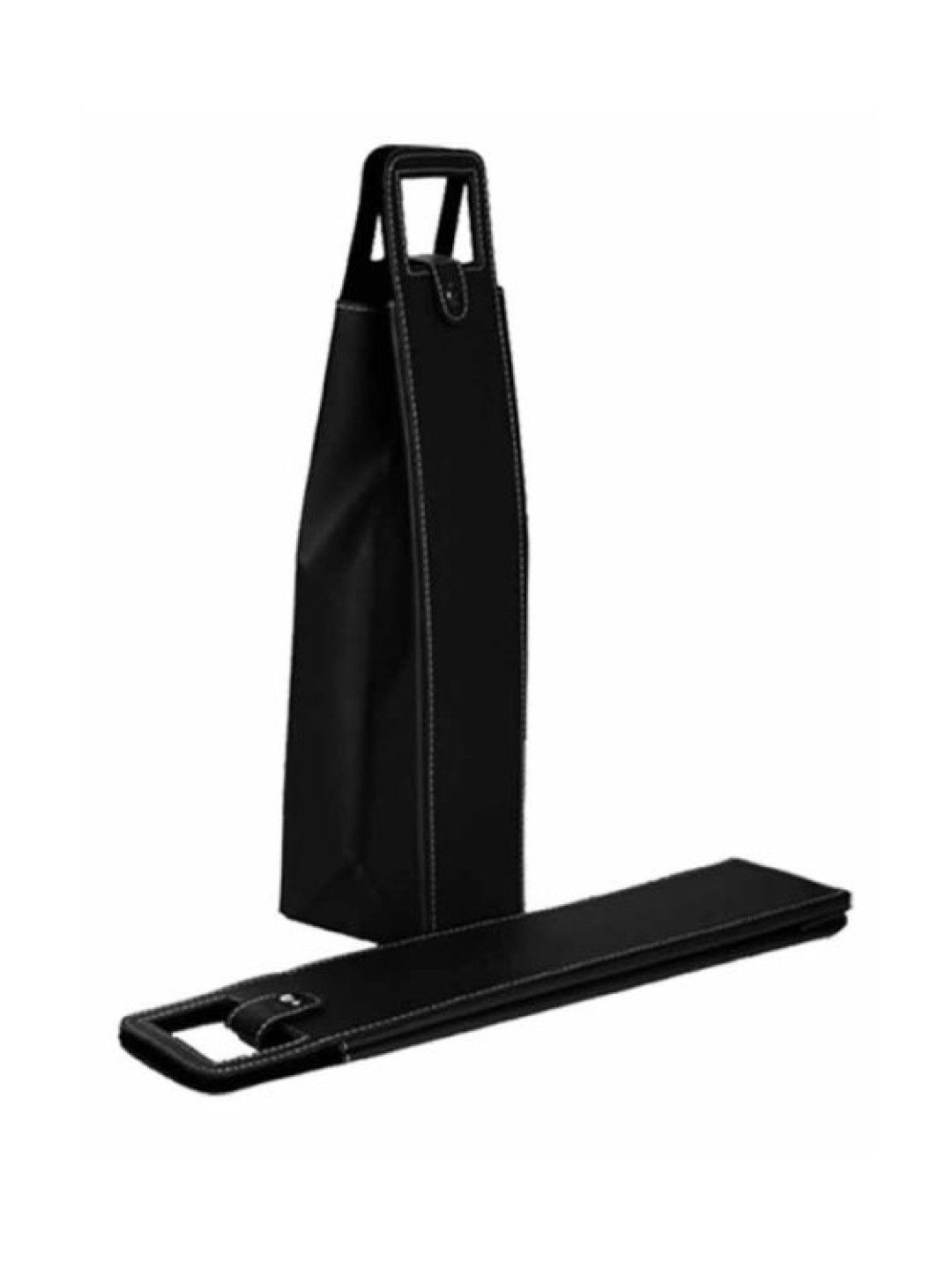 Sunbeams Lifestyle Crysalis Premium Wine Bag with Handle For 1 Bottle (No Color- Image 1)