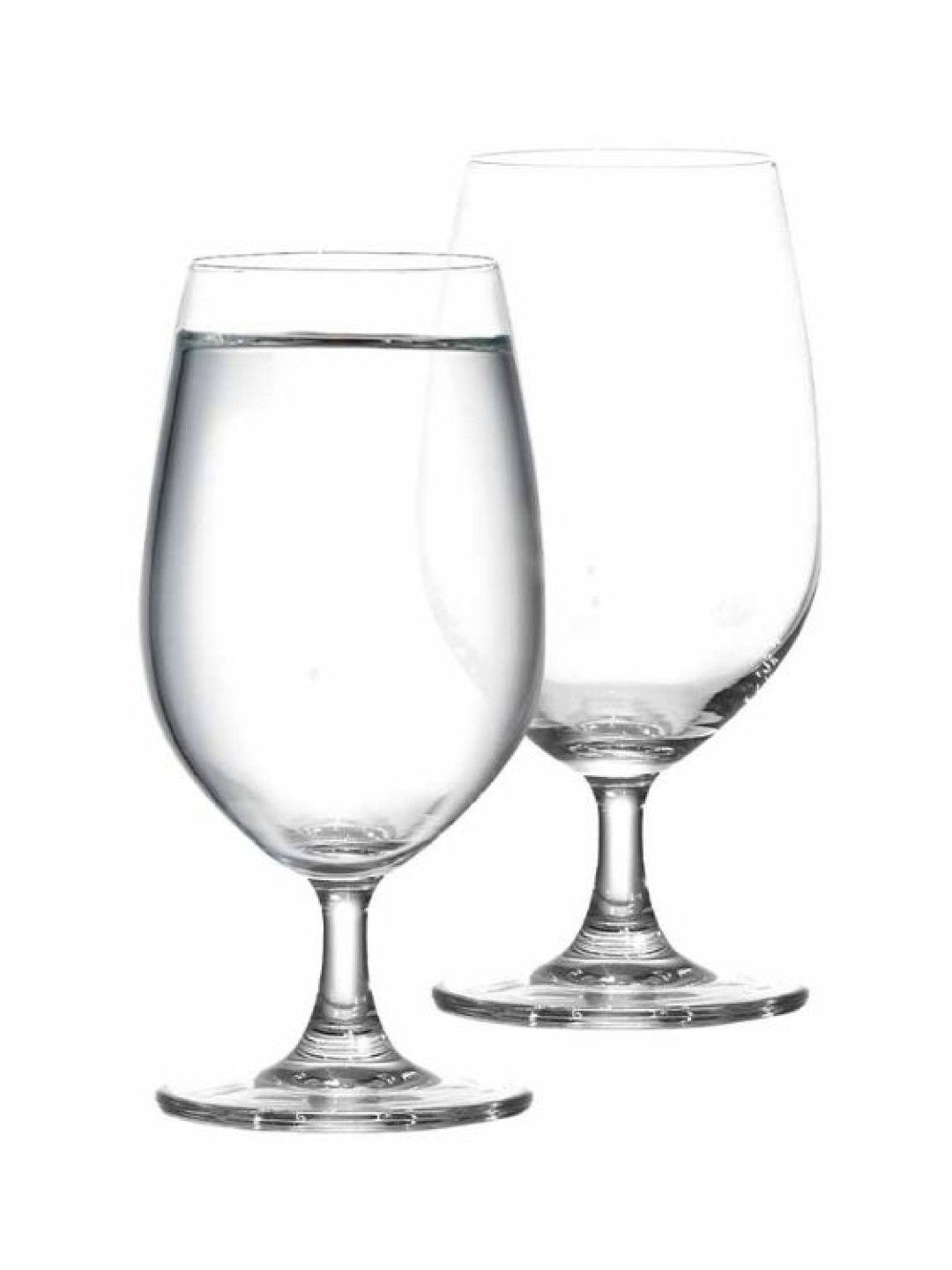 Sunbeams Lifestyle Crysalis Water Goblet Juice Stemware 423ml|15Oz (Set of 2) (No Color- Image 1)