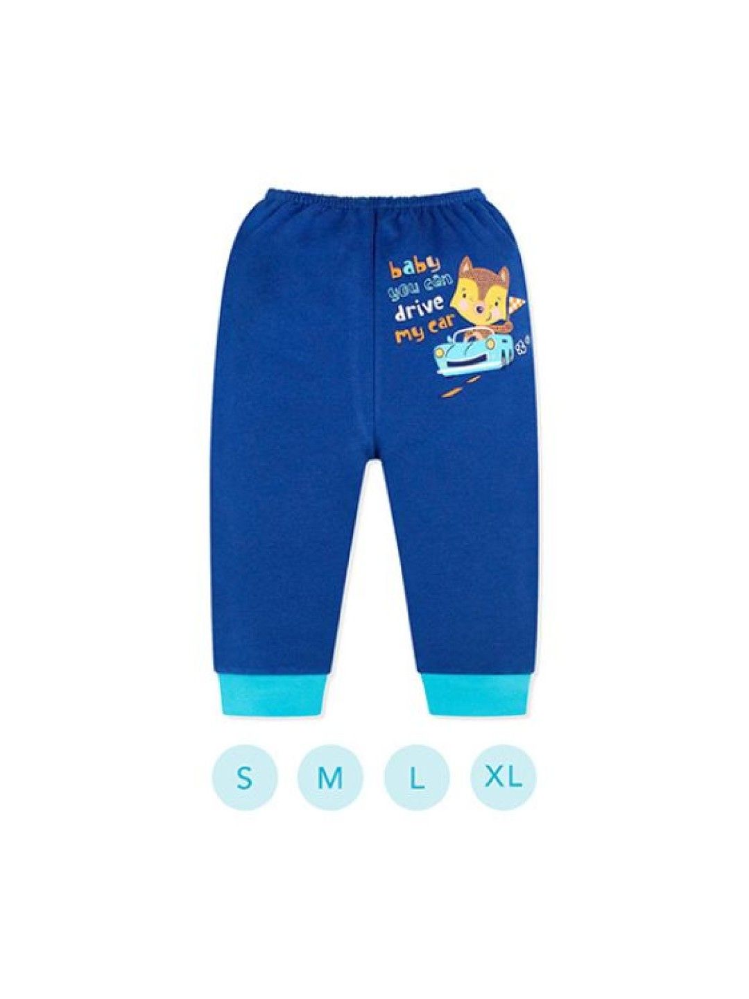 Cotton Stuff Pajama Jersey 3-in-1 Racing Buddy - Boy (No Color- Image 2)