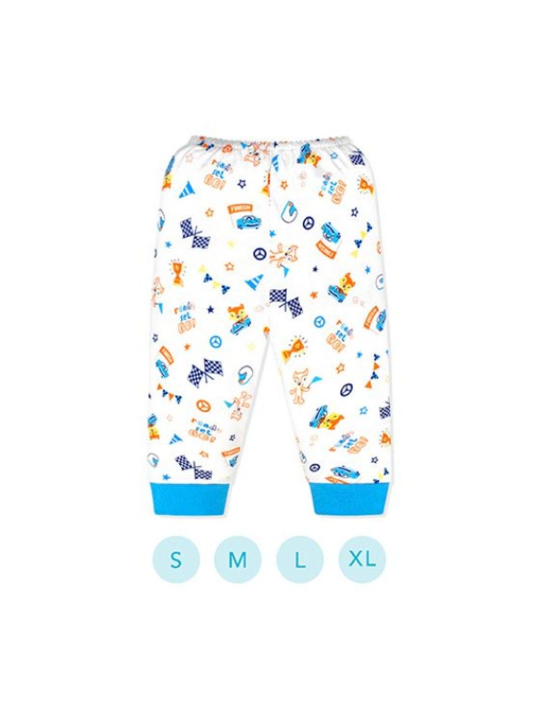 Cotton Stuff Pajama Jersey 3-in-1 Racing Buddy - Boy (No Color- Image 3)