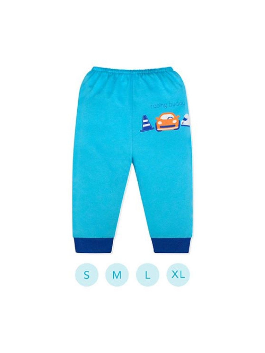 Cotton Stuff Pajama Jersey 3-in-1 Racing Buddy - Boy (No Color- Image 4)