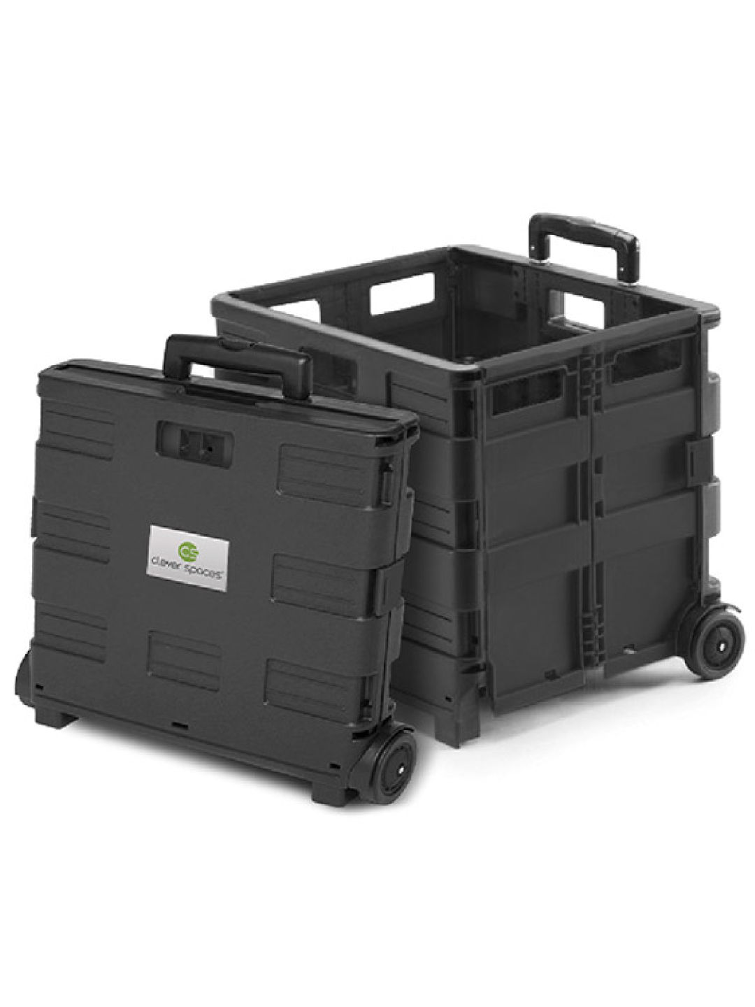 Clever Spaces Foldable Trolley Cart (No Color- Image 3)