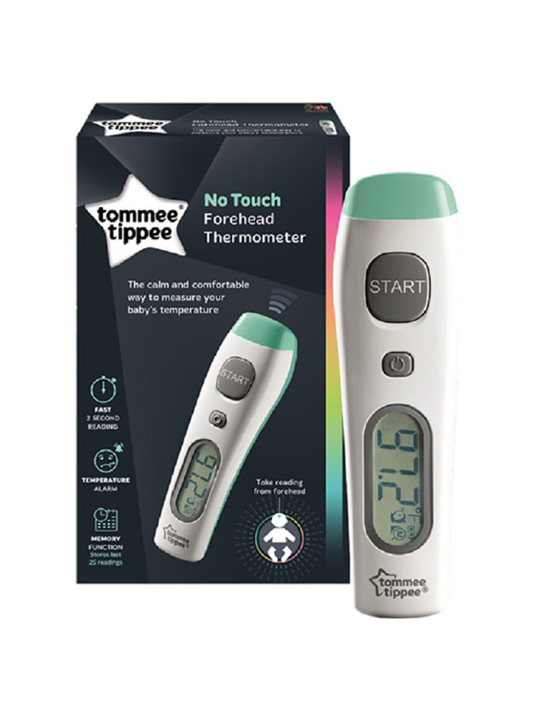 Tommee Tippee CTN No-Touch Forehead Thermometer | edamama