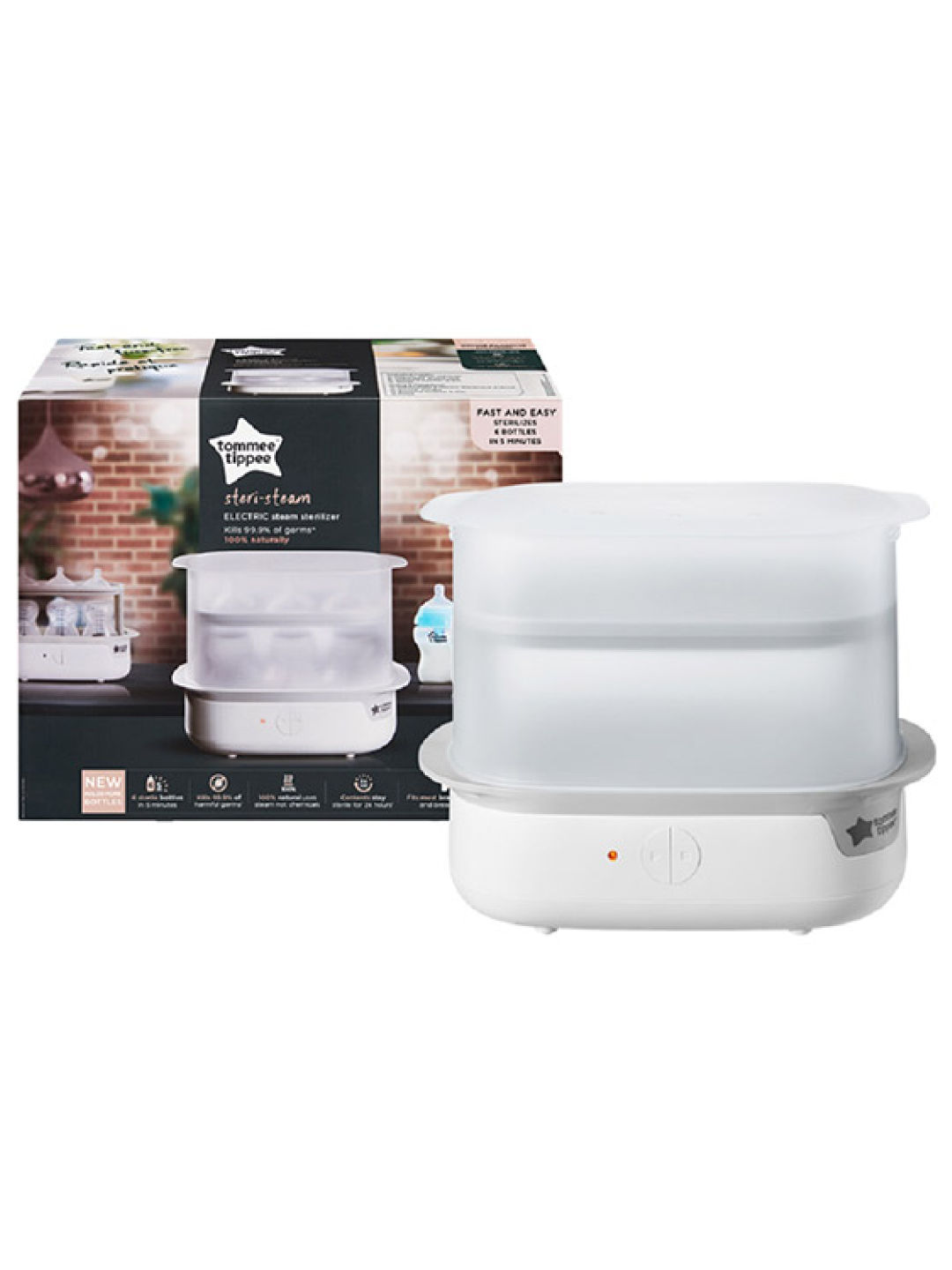 Tommee Tippee CTN Super Steam Advanced Electric Steriliser