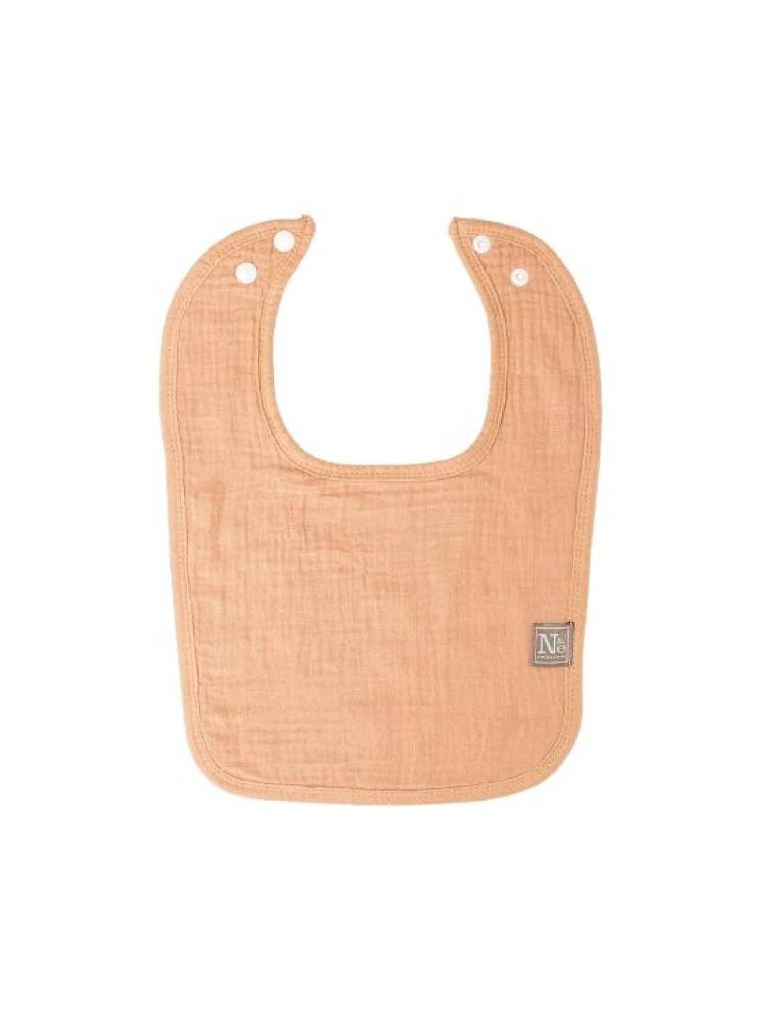 Nathan & Emma Muslin Baby Bib