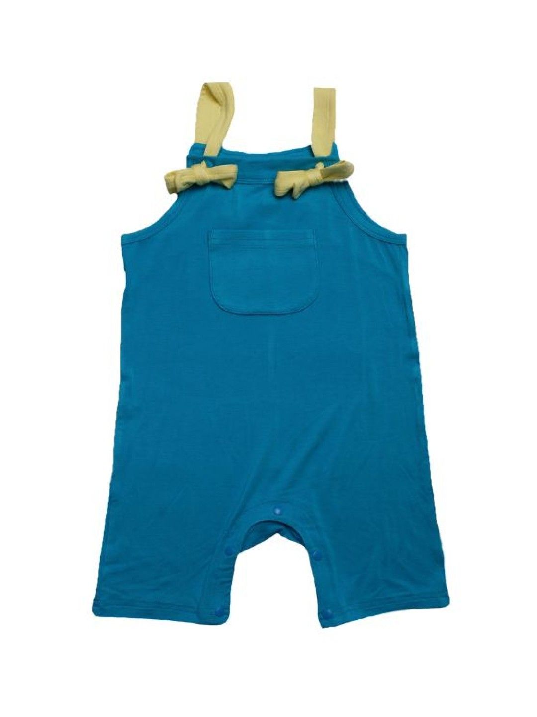 Bear The Label Cami Lounge Suspender Capri Romper (California Blue- Image 1)