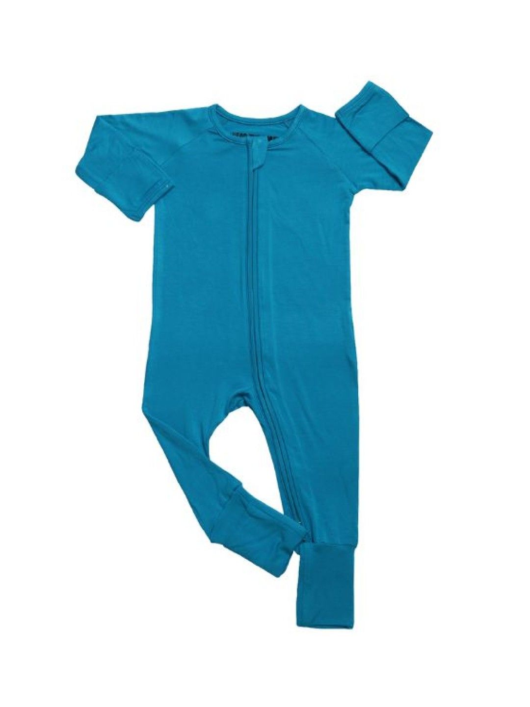 Bear The Label Javi Sleep Tight Zippered Sleepsuit (California Blue- Image 1)