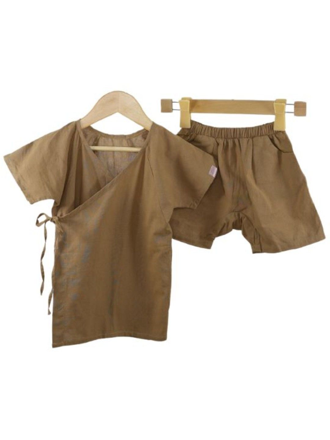 Artse Mnl Kimono Coordinates (Camel- Image 1)